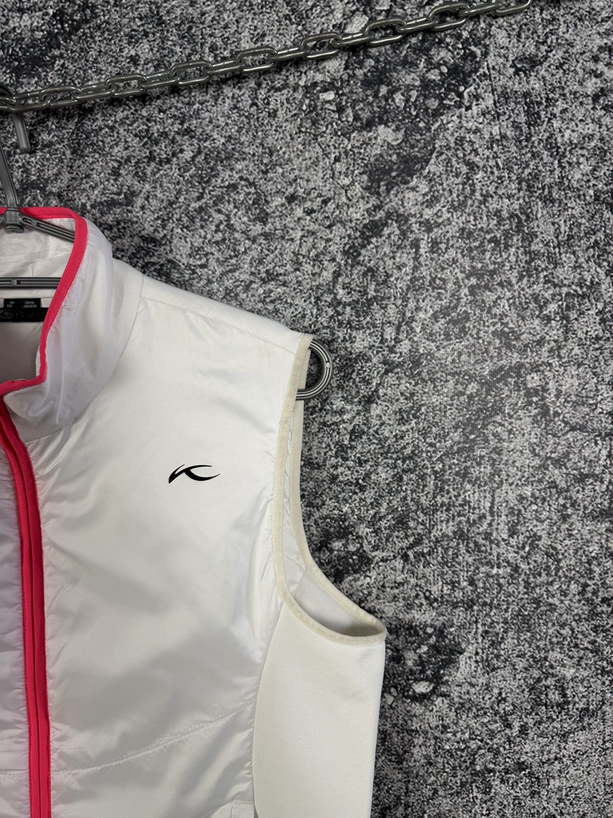 KJUS Kjus Ladies Aurelia Vest Full Zip White Gilet Outdoor 42/XL Size M / US 6-8 / IT 42-44 - 2 Thumbnail