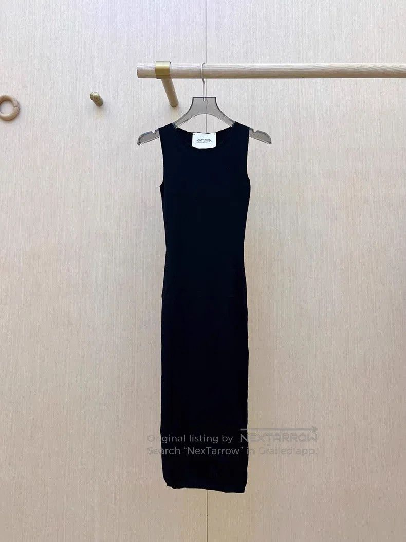 Fendi Fendi Black sleeveless knit dress Size XS / US 0-2 / IT 36-38 - 1 Thumbnail