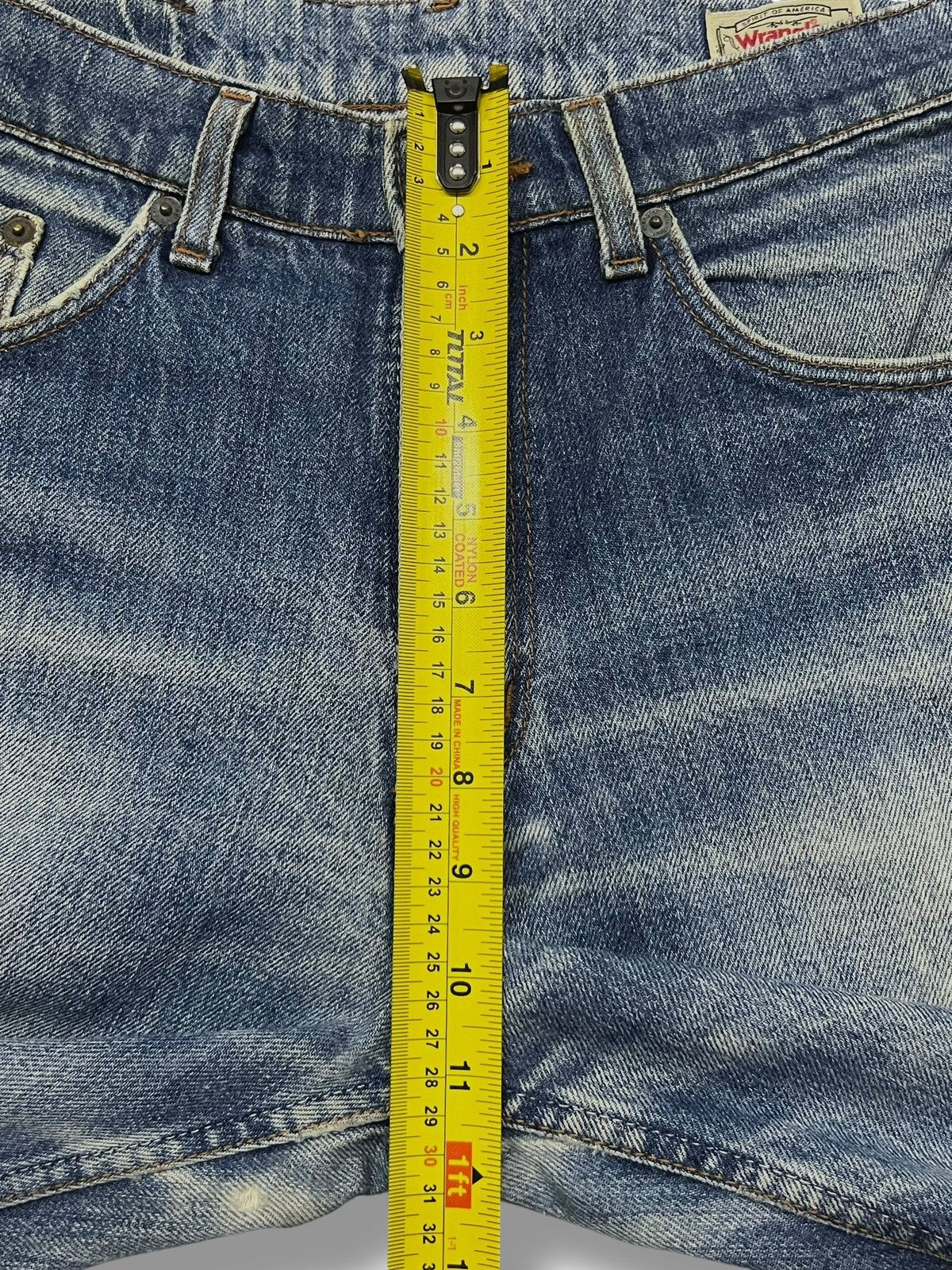 Wrangler Vintage Wrangler Red Tab Japan - Faded Wash Denim Size US 29 - 17 Thumbnail
