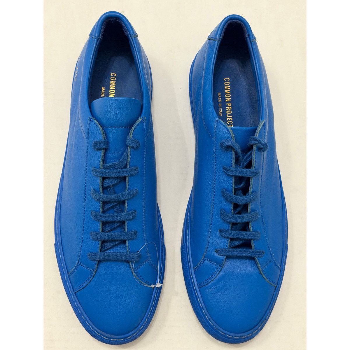 Common Projects COMMON PROJECTS ORIGINAL ACHILLES LOW BLUE Size US 9 / EU 42 - 4 Thumbnail