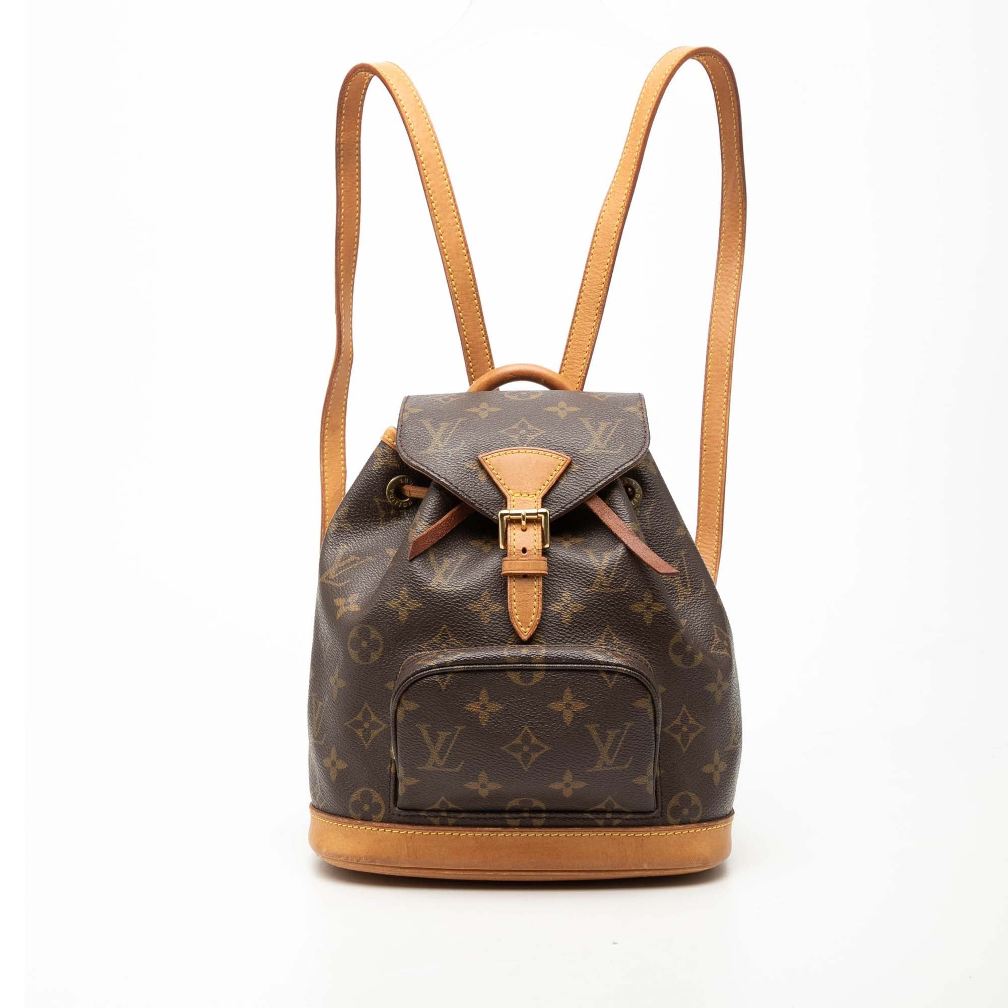 Louis Vuitton Monogram Mini Montsouris Size ONE SIZE - 1 Thumbnail