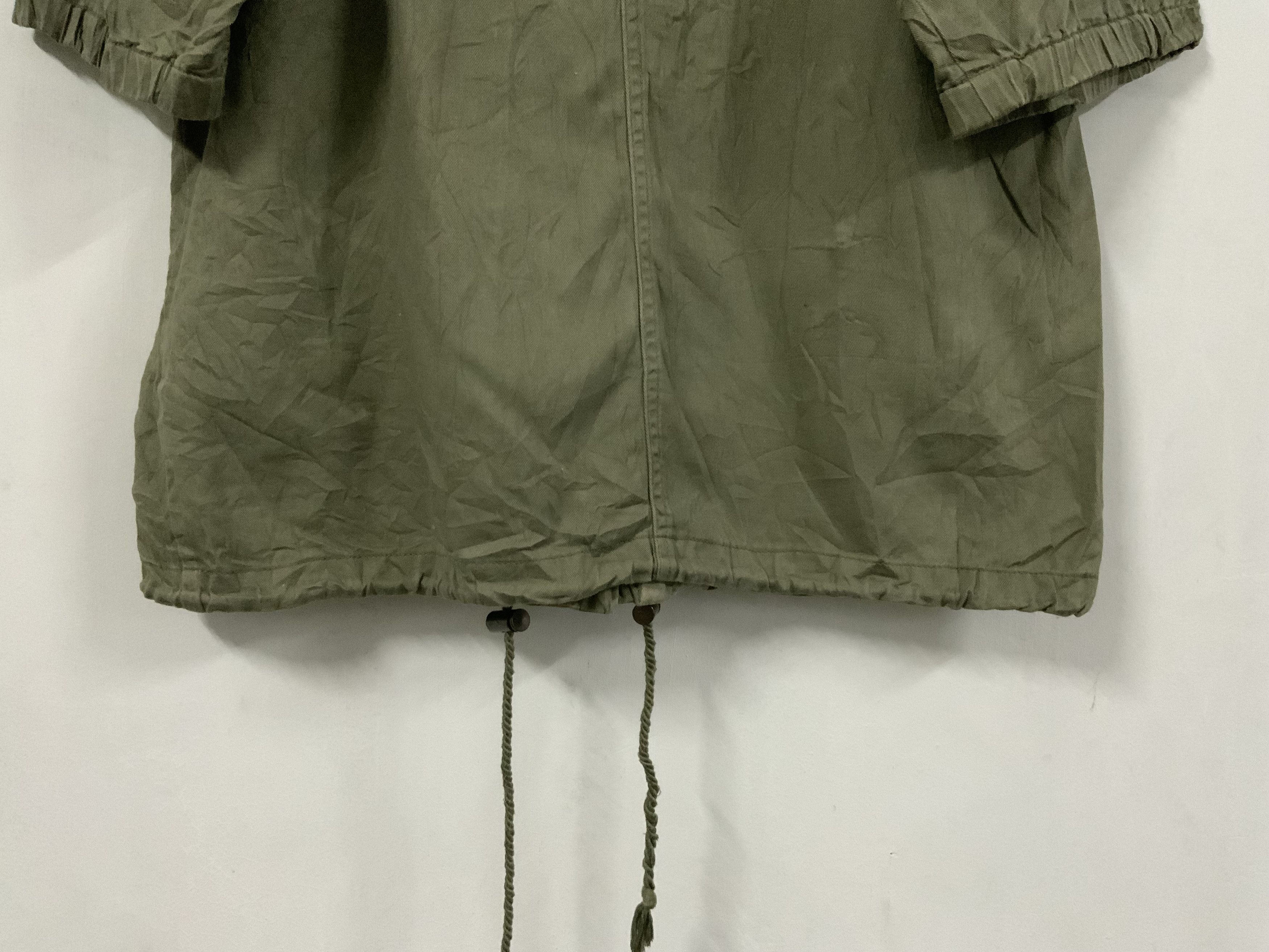 Vintage Vintage Bondage Woodland Tactical Button Up Size US L / EU 52-54 / 3 - 10 Thumbnail
