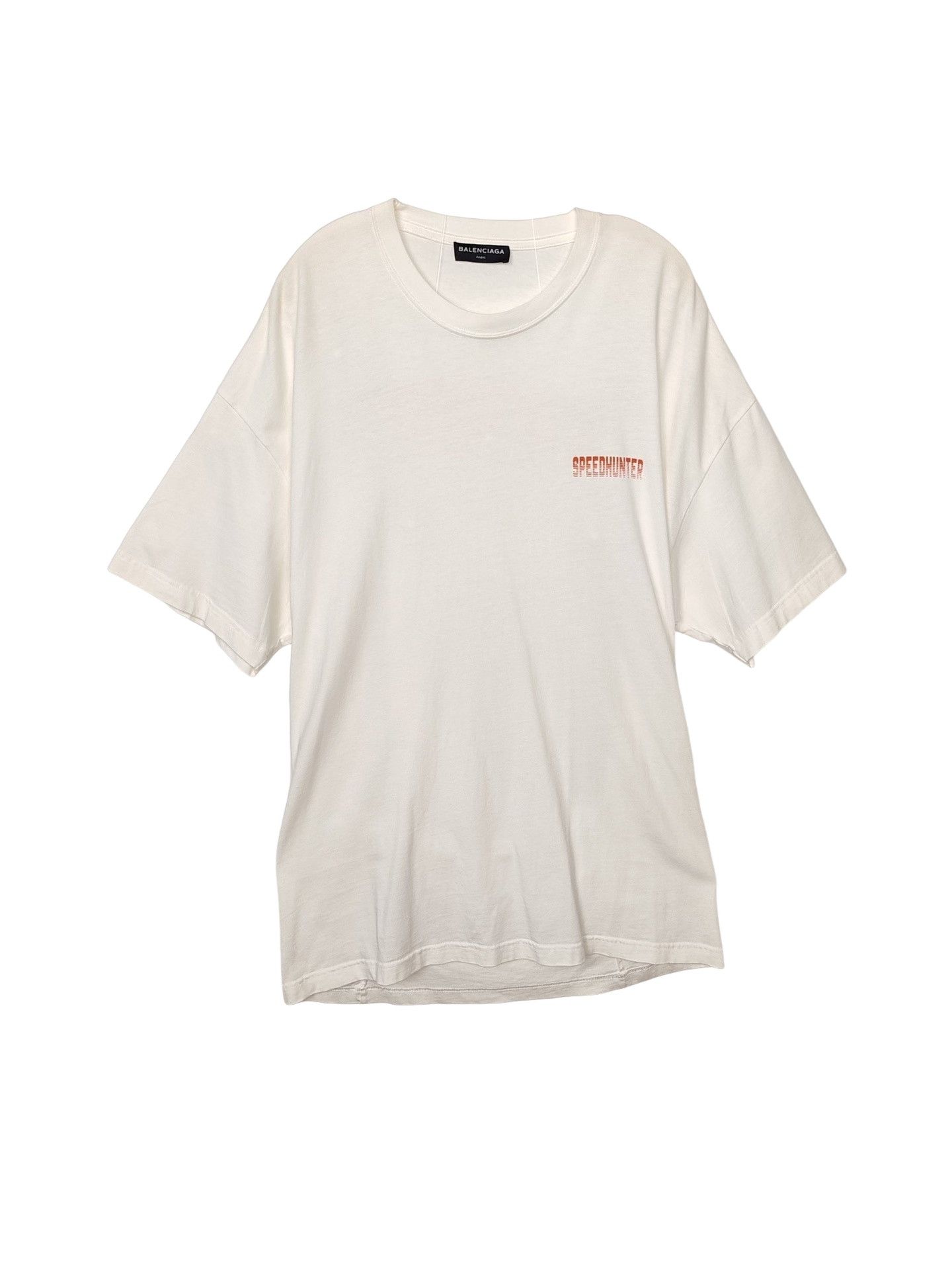 Balenciaga Balenciaga Speedhunter Logo Short Sleeve T-Shirt Size XS Size US XS / EU 42 / 0 - 1 Thumbnail