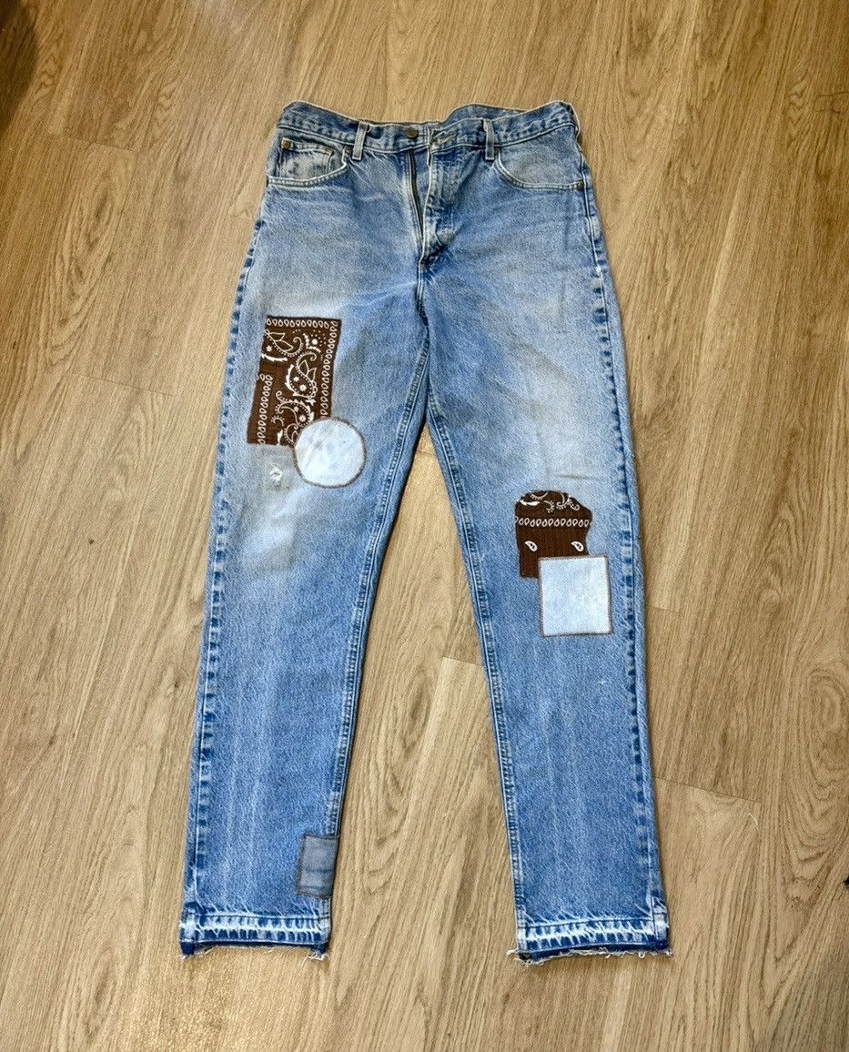 Carhartt Repaired Carhartt Jeans Size US 34 / EU 50 - 1 Thumbnail