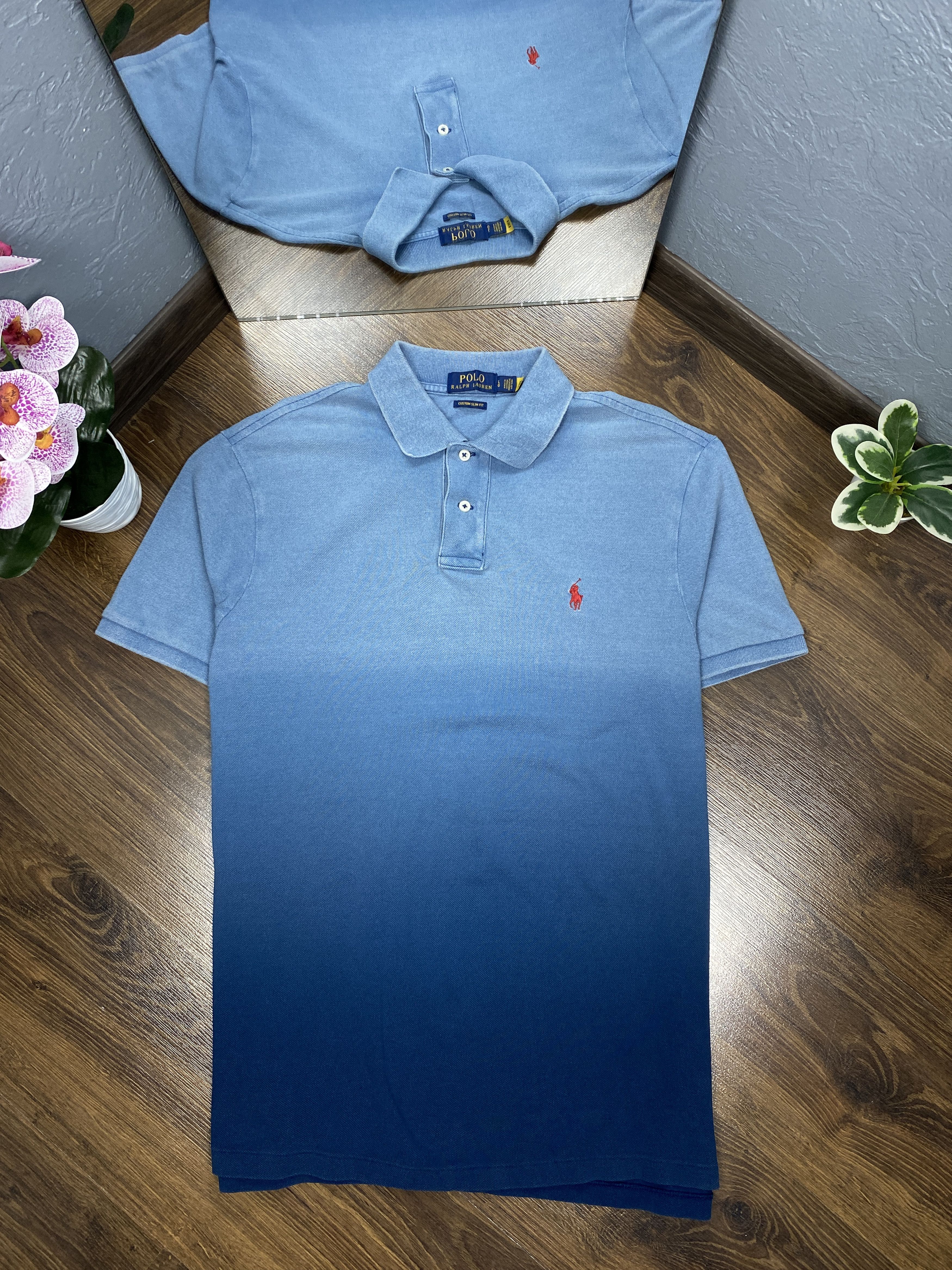 Polo Ralph Lauren Polo Ralph Lauren gradient polo shirt Size US L / EU 52-54 / 3 - 1 Thumbnail