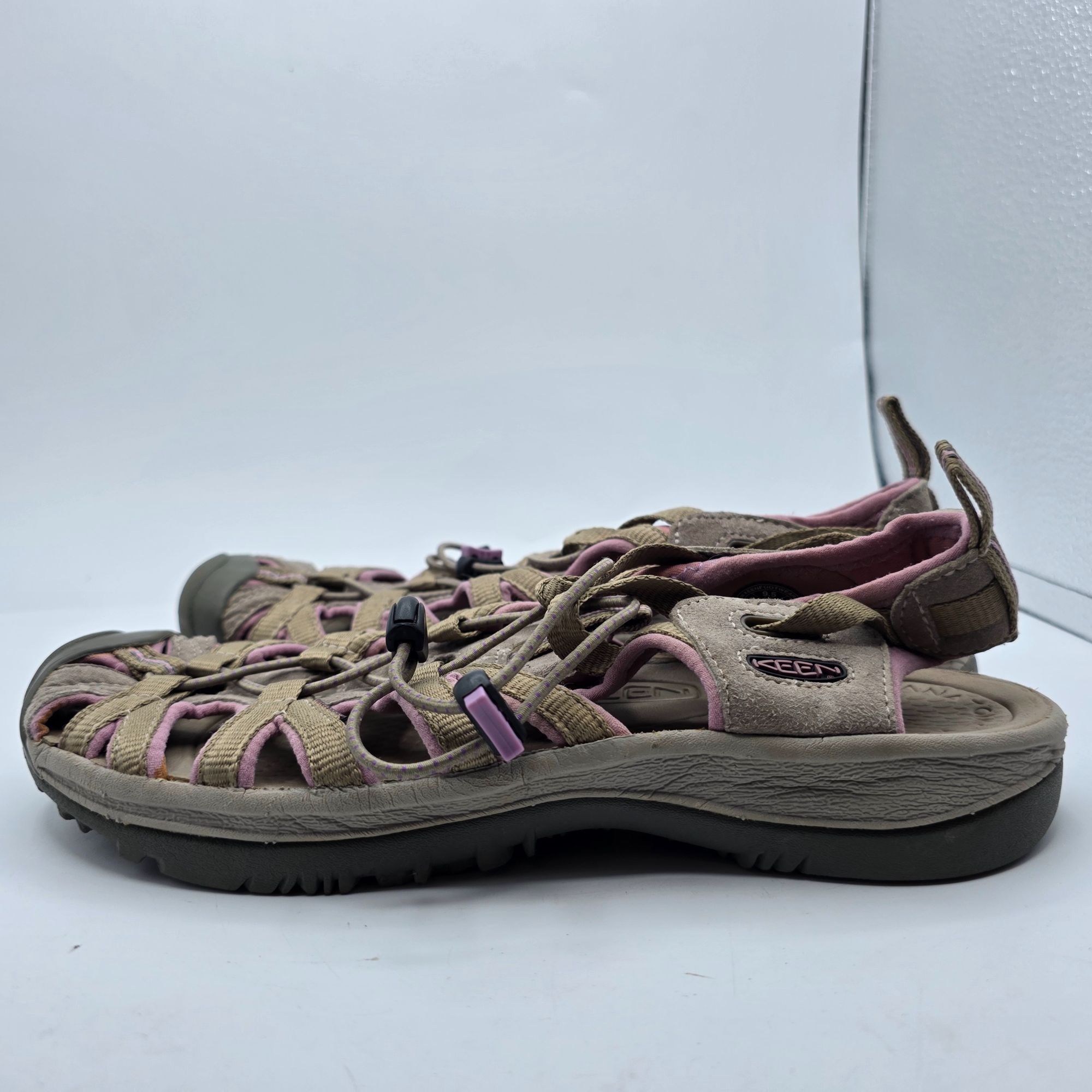 KEEN KEEN Whisper Sandals Womens Size 9.5 Brown Pink Sandals Size US 9.5 / IT 39.5 - 13 Thumbnail