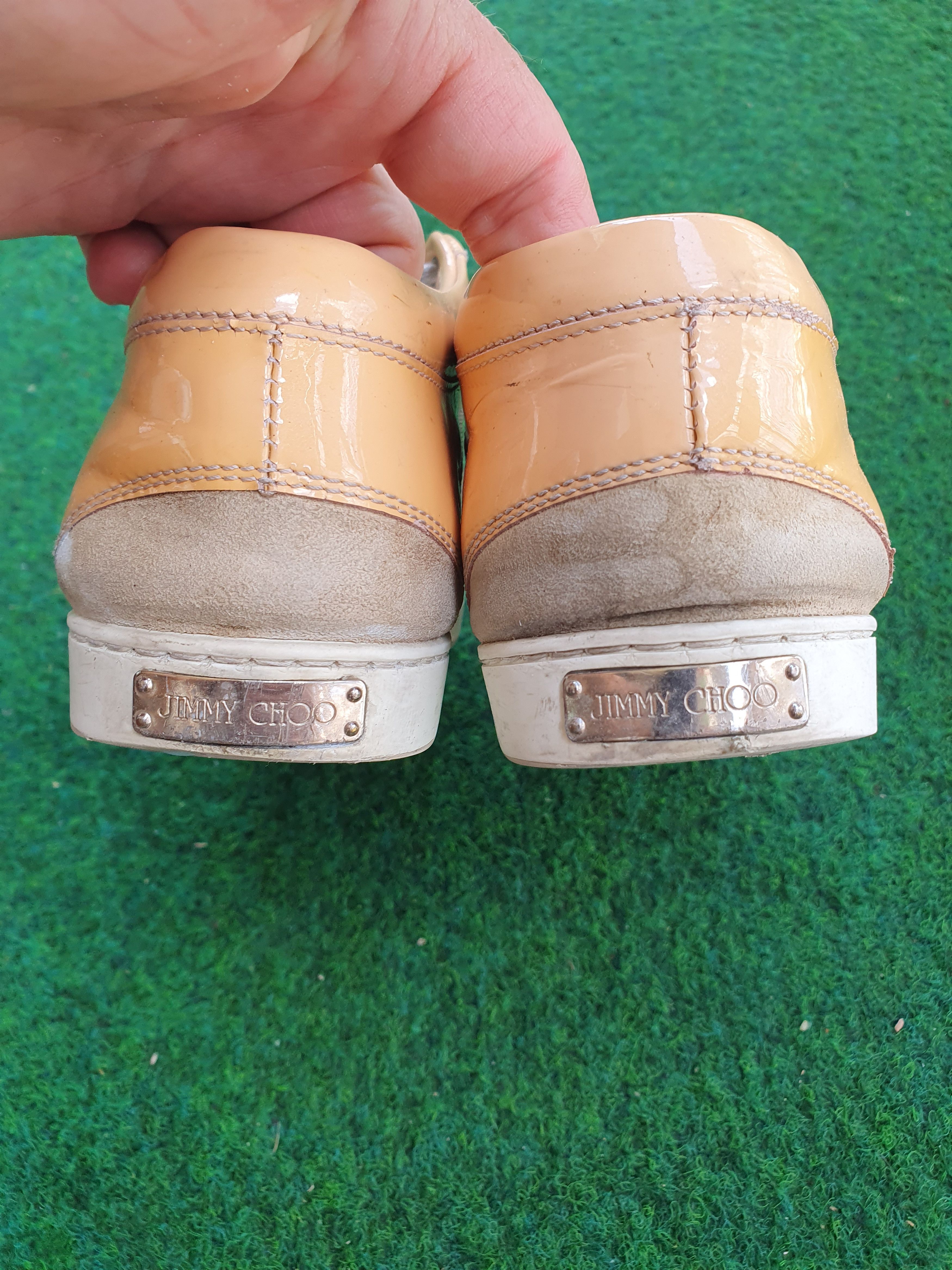 Jimmy Choo Jimmy Choo Miami low-top trainers Made in Italy Size US 6 / IT 36 - 11 Thumbnail