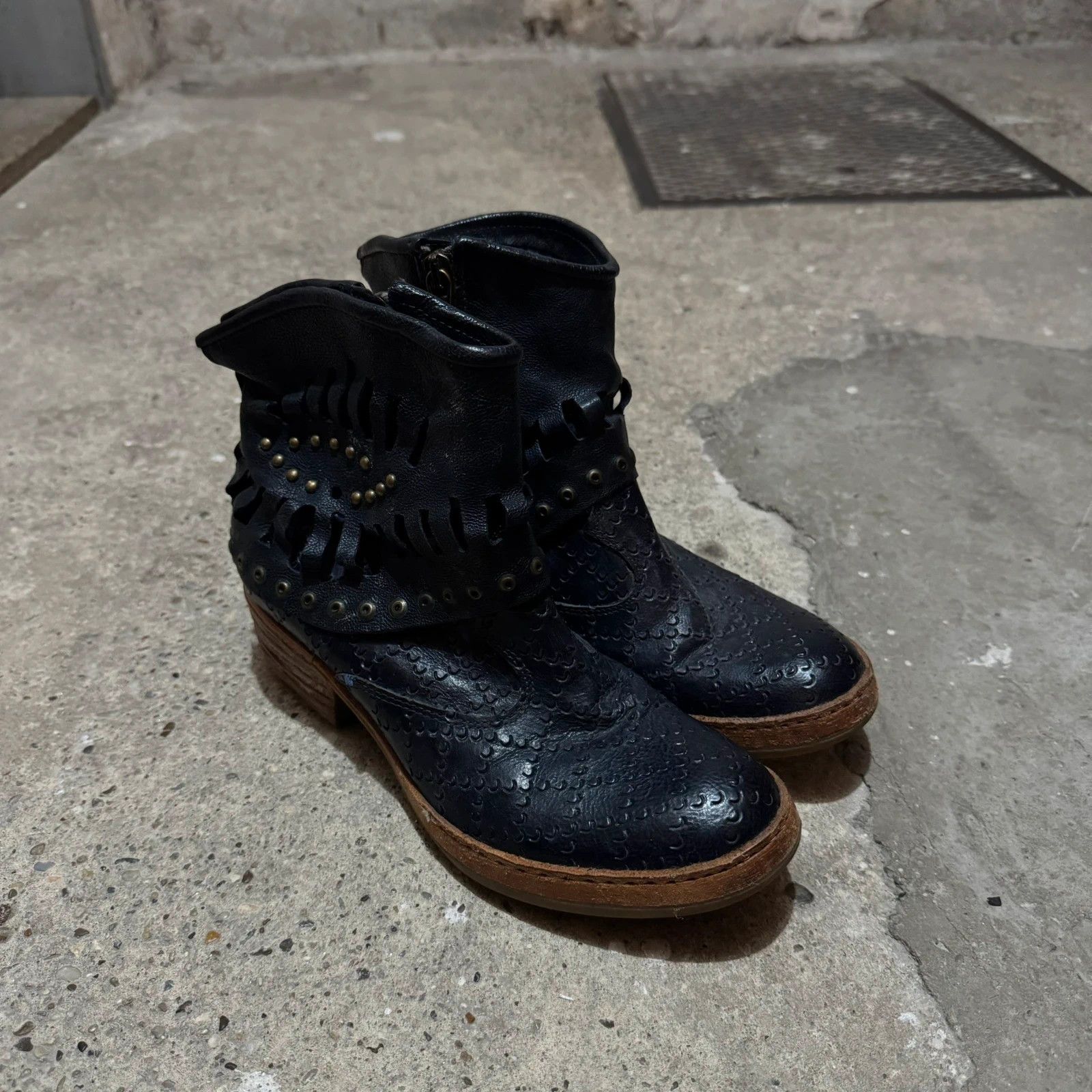 A.S.98 A.S. 98 western style boots Size US 8 / IT 38 - 2 Thumbnail