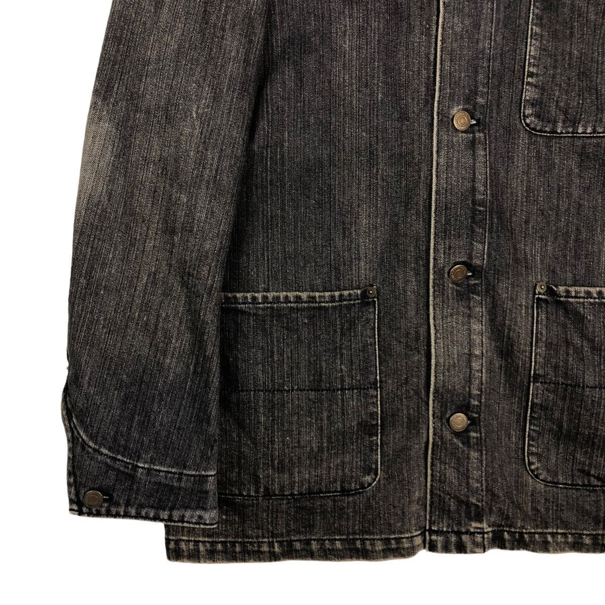 Vintage 🔥VTG CHORE WORK JACKET 23KU HOMME ISSEY MIYAKE Size US M / EU 48-50 / 2 - 4 Thumbnail