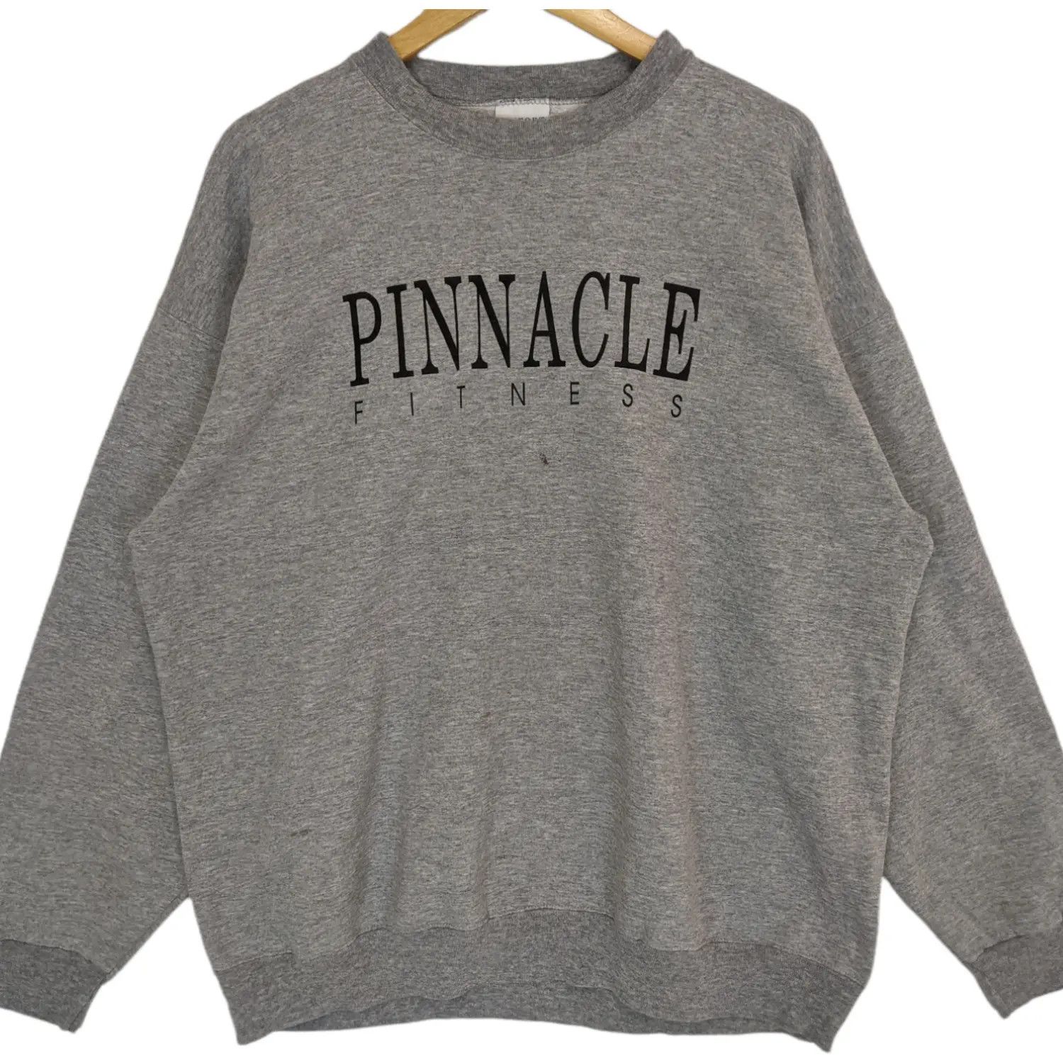 Vintage Vintage PINNACLE FITNES Jumper Sweatshirt Size US XXL / EU 58 / 5 - 2 Thumbnail