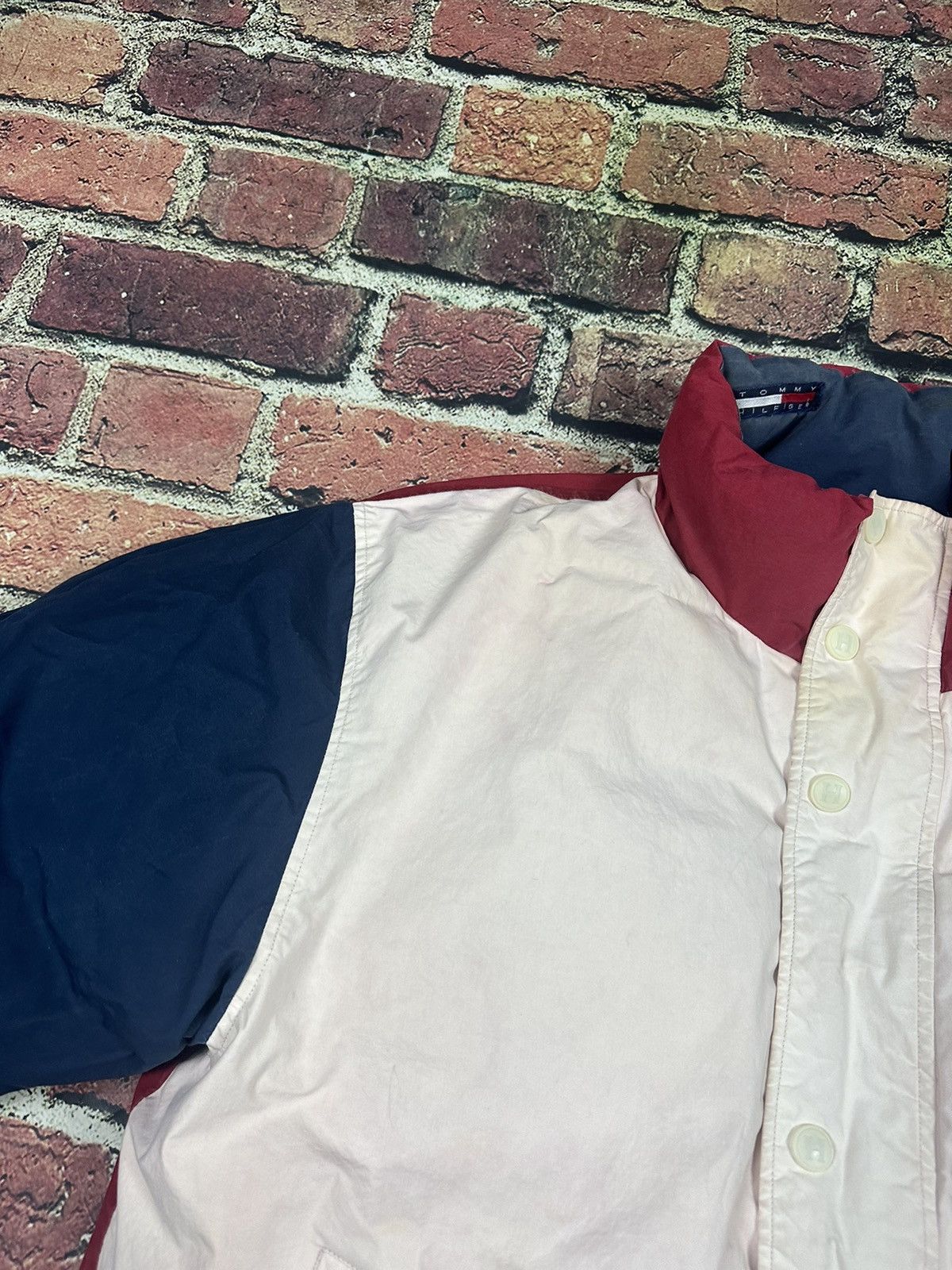 Tommy Hilfiger Vintage Tommy Hilfiger Puffer Down Reversible Jacket Ski Size US XL / EU 56 / 4 - 16 Thumbnail