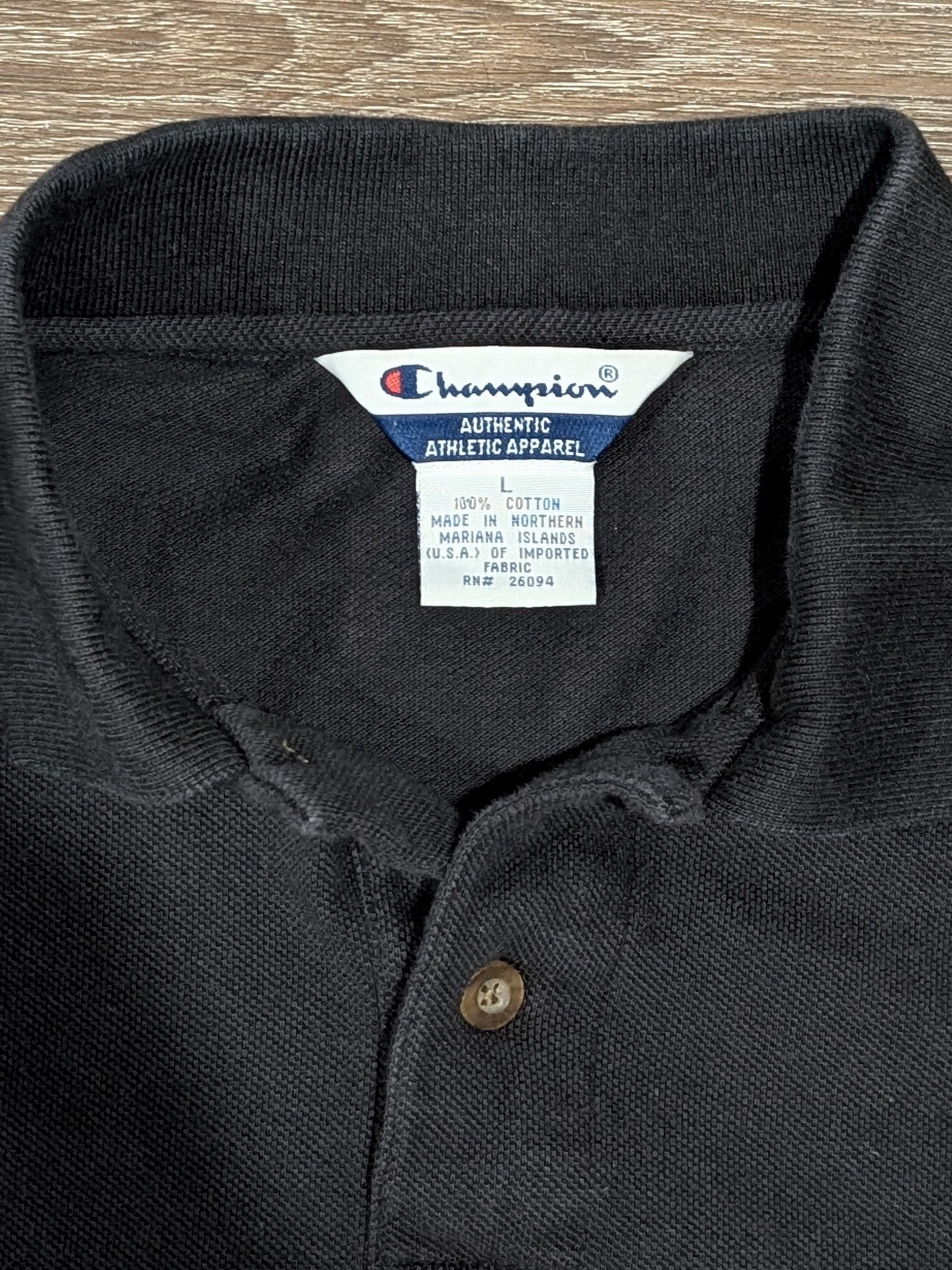 Champion Vintage Champion NBC Sports small logo polo shirt - SIZE L Size US L / EU 52-54 / 3 - 3 Thumbnail