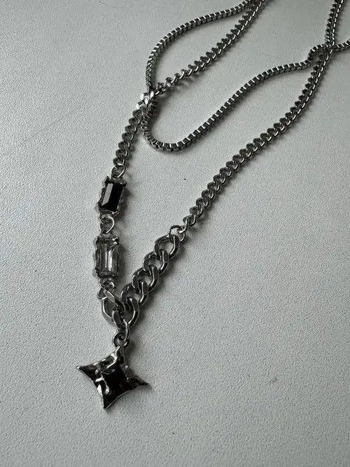VIBE Double Layer Necklace Size ONE SIZE - 5 Thumbnail