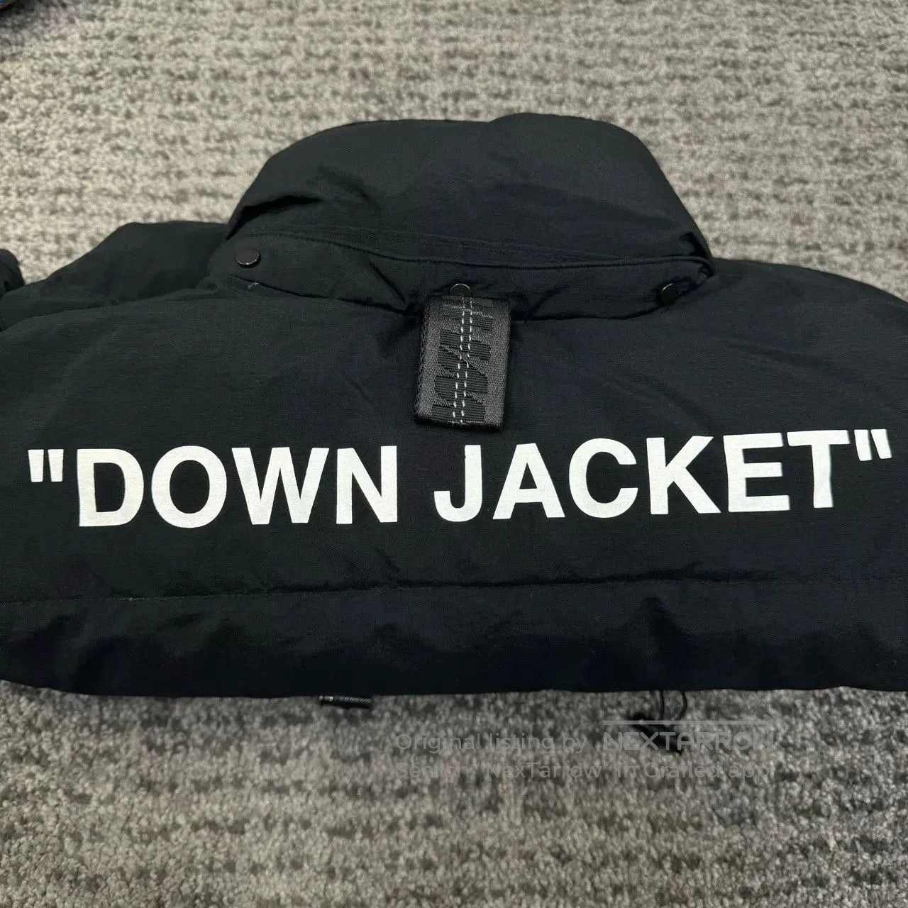 Officine Creative off white down jacket large size. Size US L / EU 52-54 / 3 - 3 Thumbnail