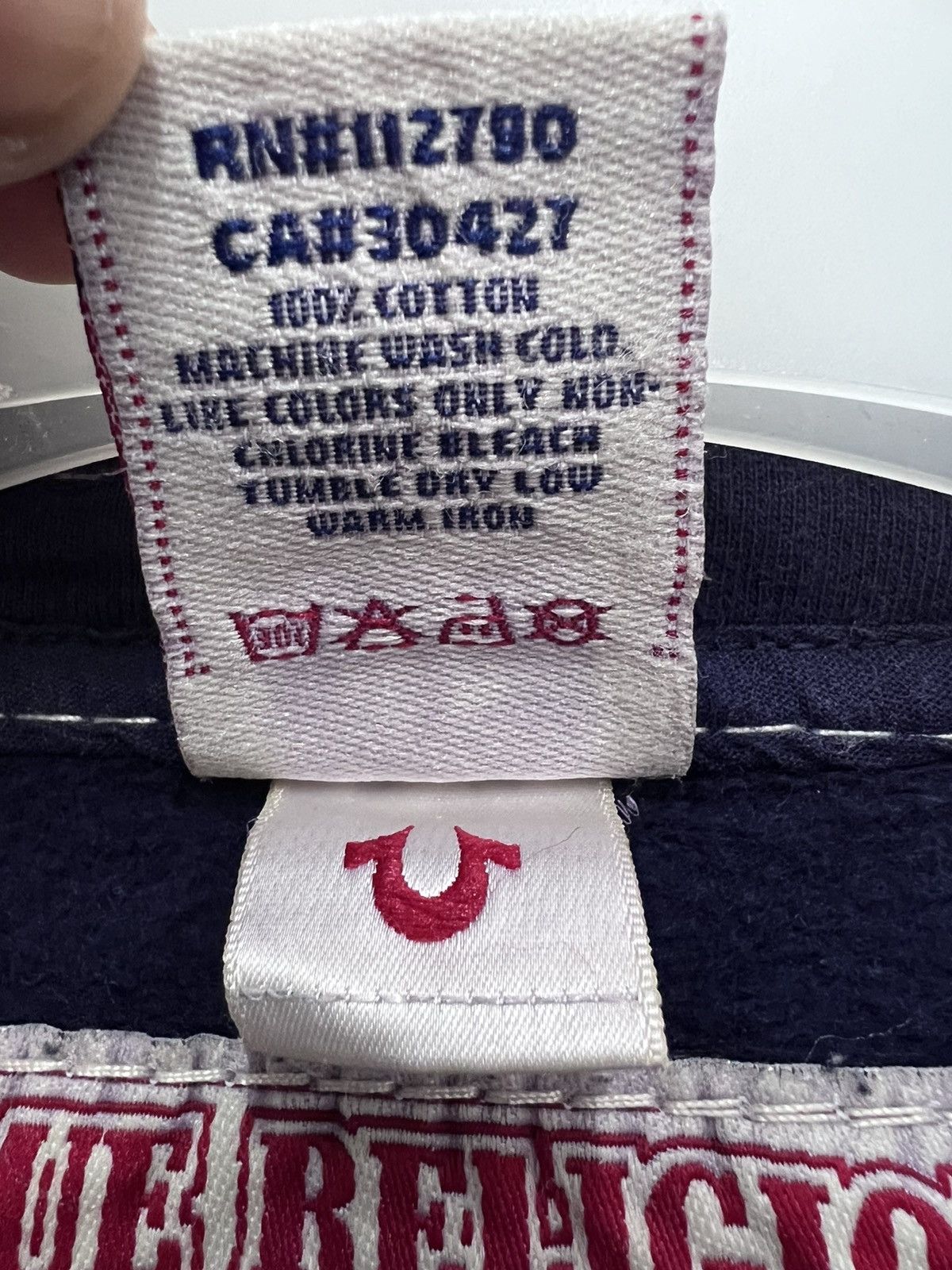 True Religion 🔥 True Religion indigo Hoodie Zipper Sweat Jacket - S Size US S / EU 44-46 / 1 - 8 Thumbnail