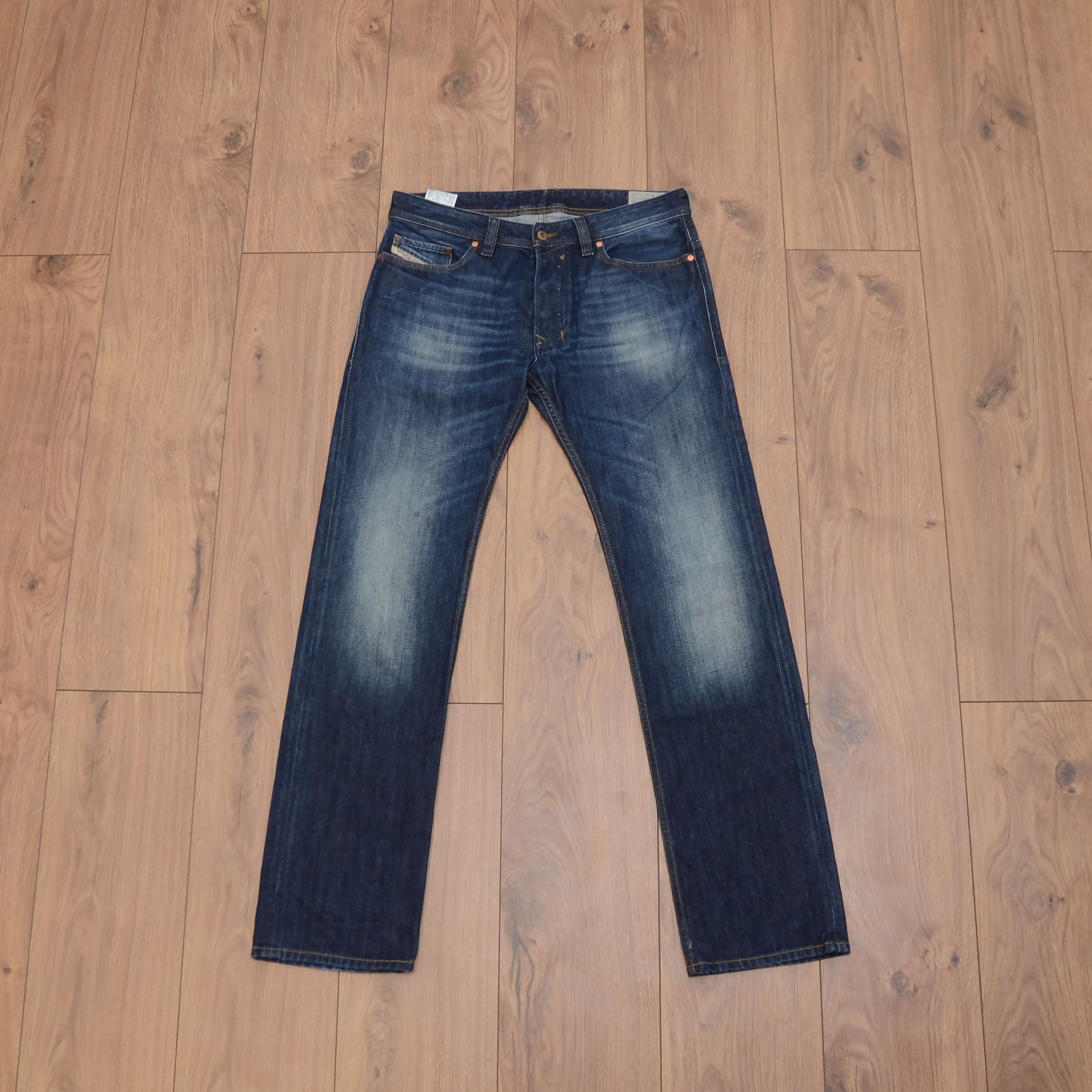 Diesel Diesel Safado Wash 0823G Med Wash Blue Faded Jeans Size US 30 / EU 46 - 1 Thumbnail