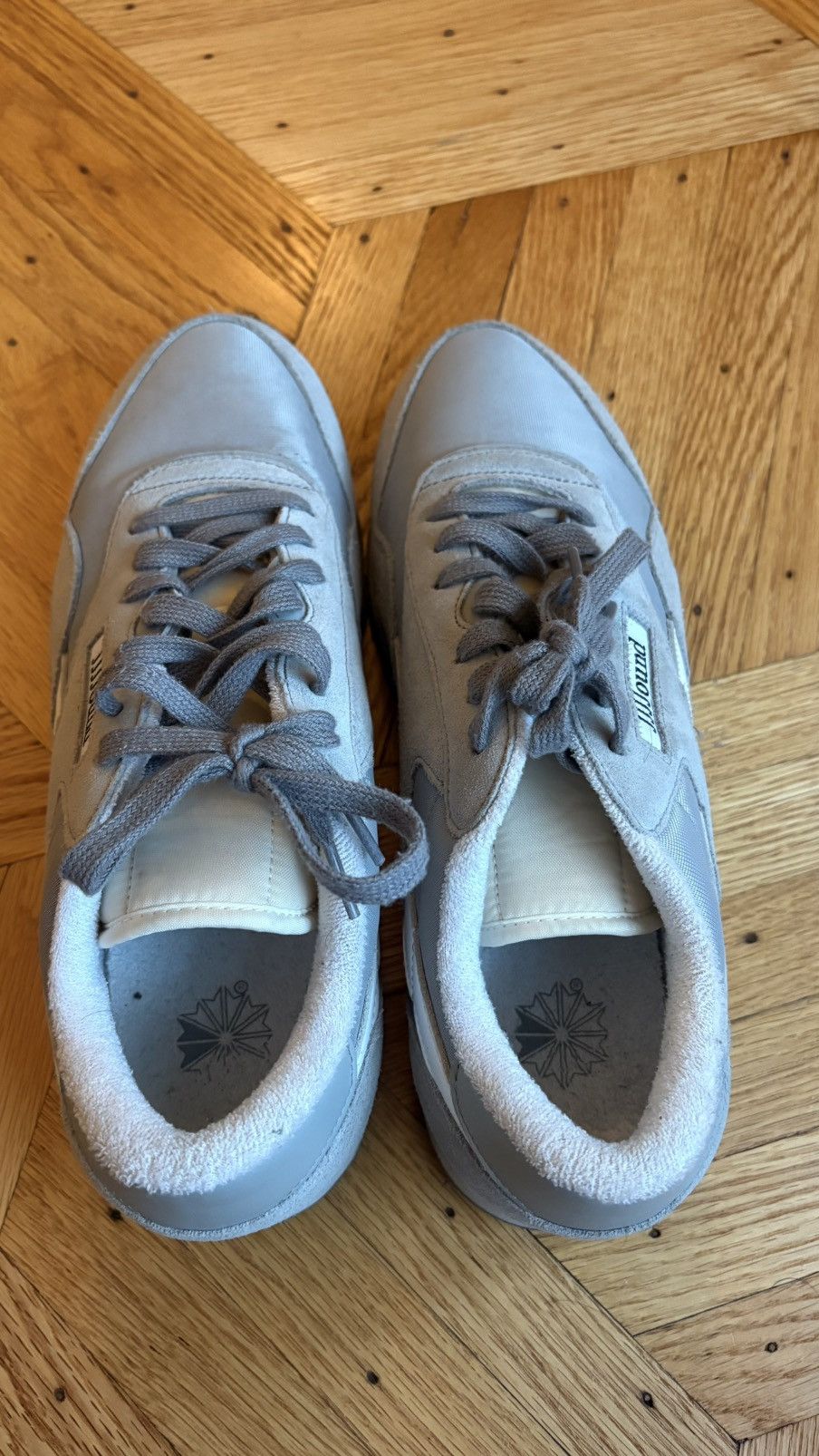 JJJJound × Reebok Reebok x JJJJound Classic Nylon “Grey” Size US 10.5 / EU 43-44 - 5 Thumbnail