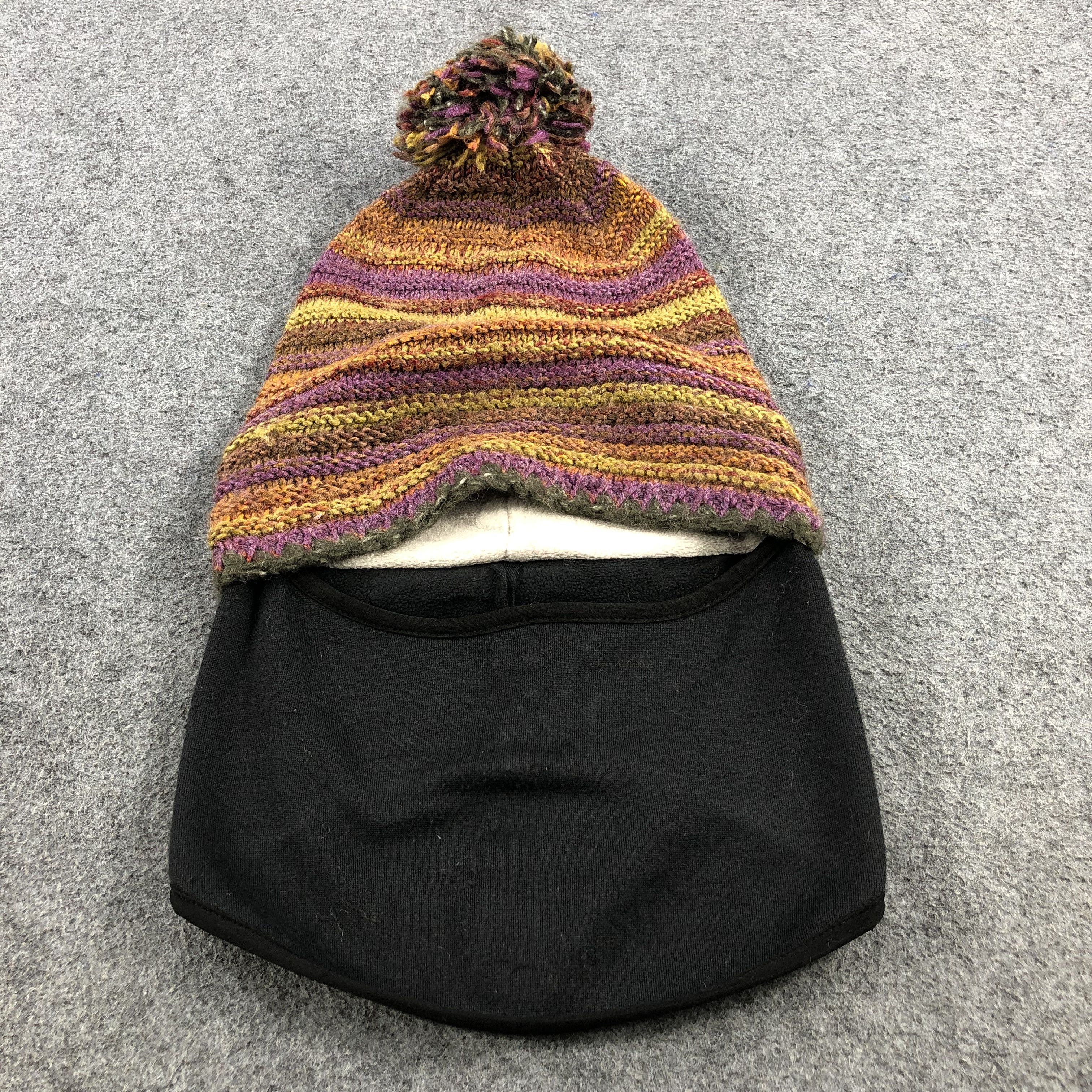 Phenix Phenix Knit Bobble Ski Mask Beanie Snowcap Snow Hat B124 Size ONE SIZE - 3 Thumbnail