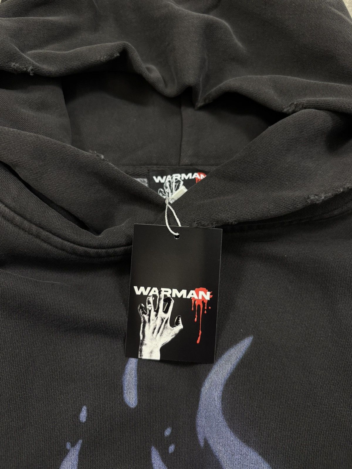 Other Warman Ghost Skull Graphic Hoodie, Black Size US M / EU 48-50 / 2 - 10 Thumbnail