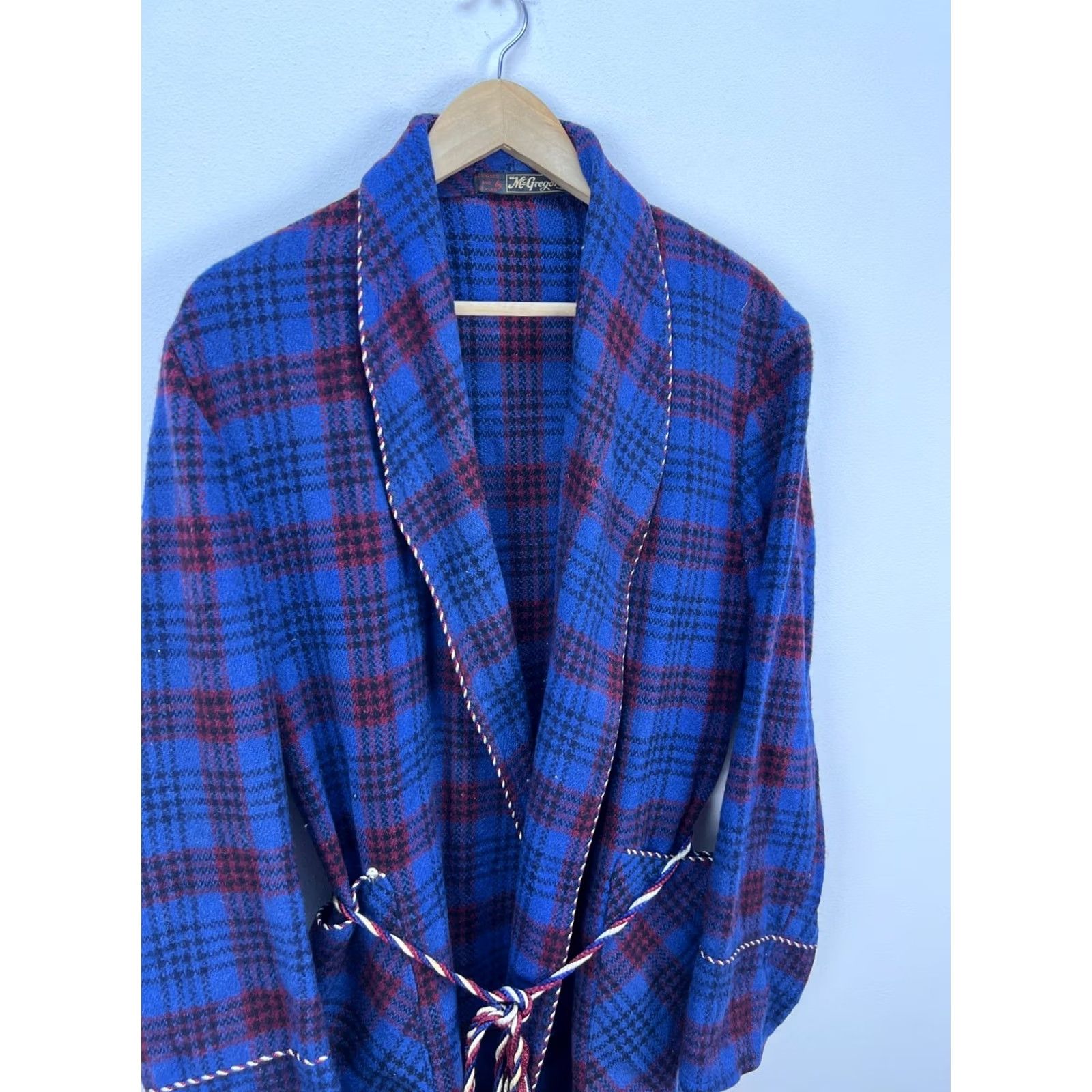 McGregor VINTAGE McGregor Robe Shirt Hoodie? Size US L / EU 52-54 / 3 - 6 Thumbnail