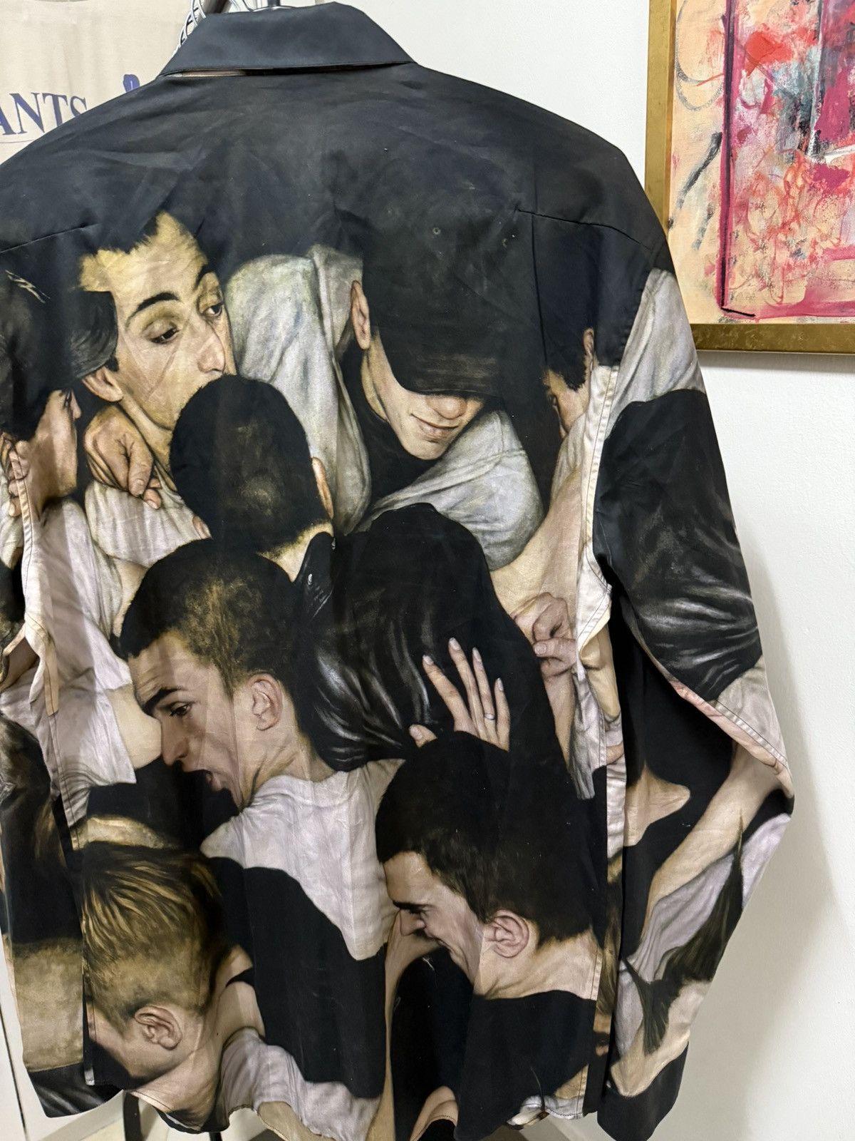 Dior FW17 Runway Dior Homme Dan witz "moshpit" Shirt Size US M / EU 48-50 / 2 - 7 Thumbnail
