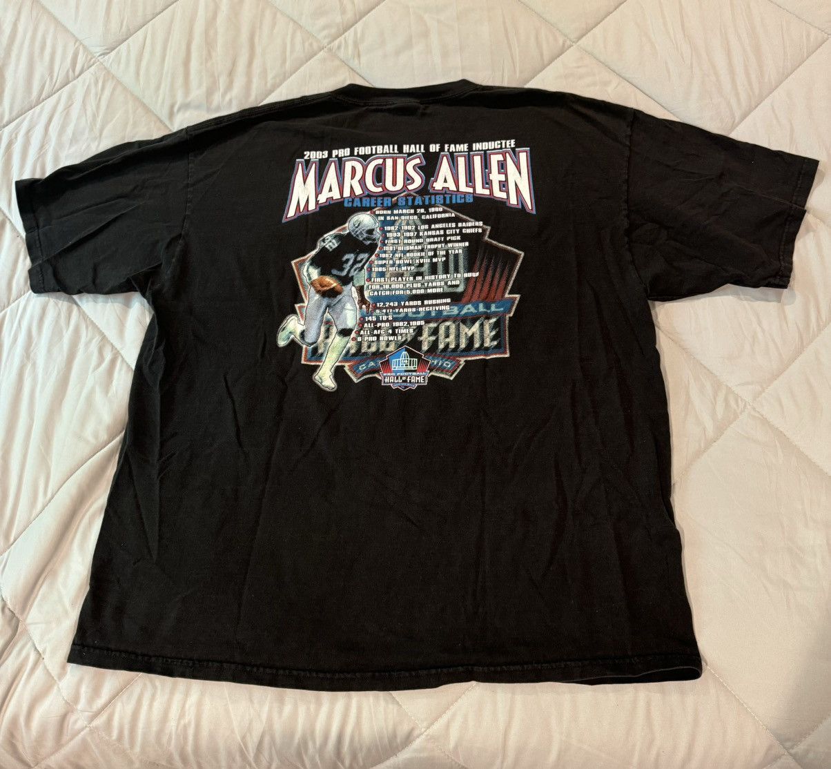 NFL Vintage NFL Graphic T-Shirt Size US XXL / EU 58 / 5 - 6 Thumbnail