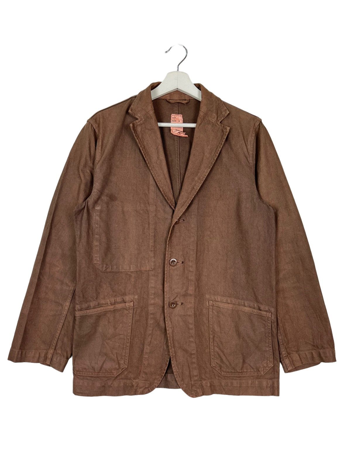 Journal Standard 🔥 JOURNAL STANDARD CHORE WORK JACKET Size US M / EU 48-50 / 2 - 1 Thumbnail