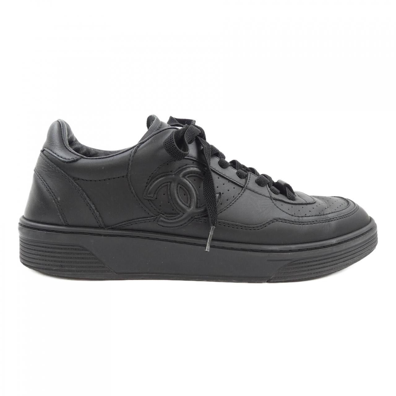Chanel Chanel Chanel G45079 Sneakers Leather Shoes G45079 DUTY FREE for USA Size ONE SIZE - 1 Thumbnail