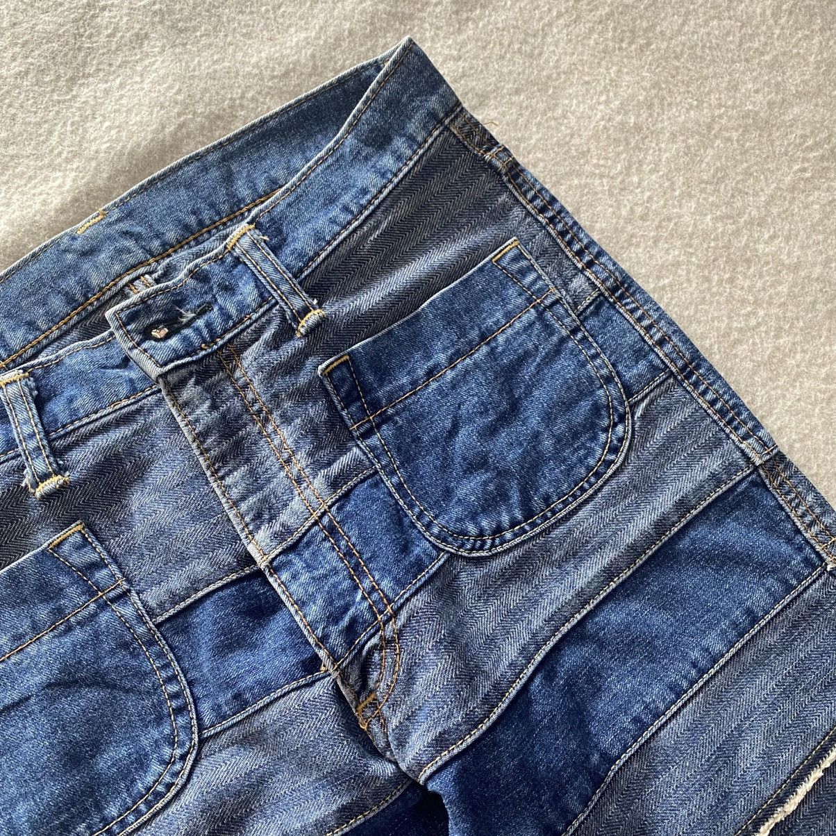 Hysteric Glamour × Japanese Brand Vintage 90's Kinky Hysteric Glamour Hagi Jeans W28 Size US 28 / EU 44 - 5 Thumbnail