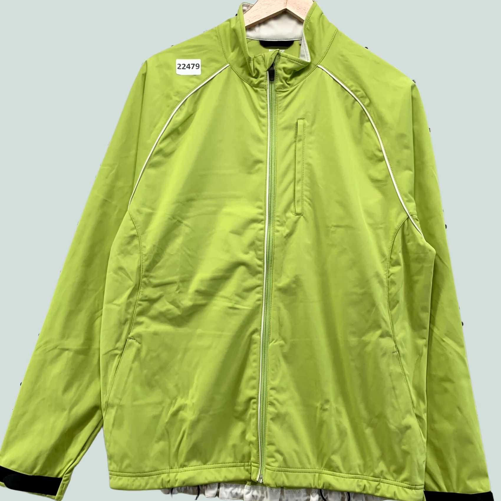 Cutter & Buck Cutter & Buck Windbreaker Jacket Lime Green Men Small Water Wind Resistant Size US S / EU 44-46 / 1 - 1 Thumbnail