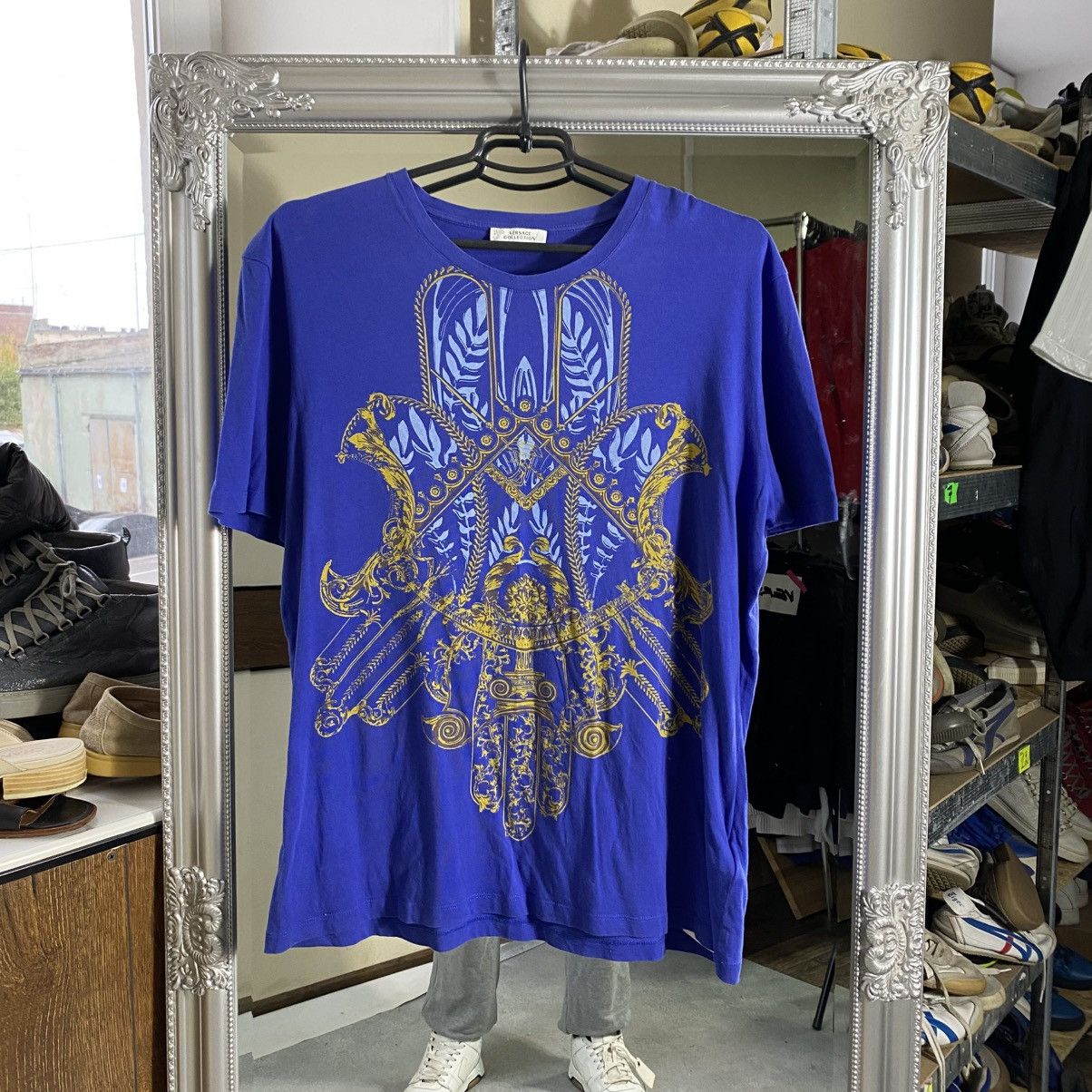 Versace Versace T-shirt collection Size US M / EU 48-50 / 2 - 1 Thumbnail