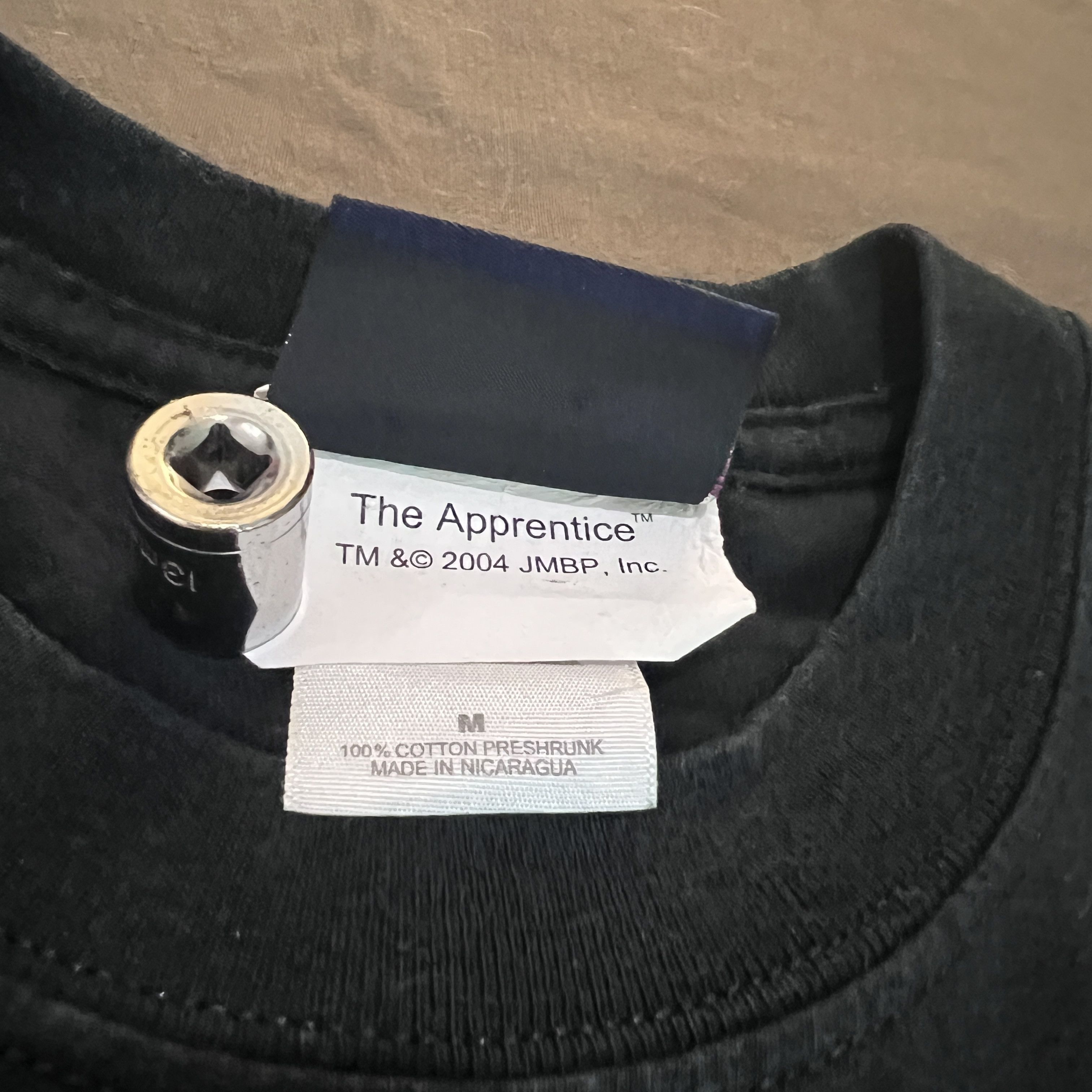 Donald Trump × Vintage Vintage 2000s “YOU’RE FIRED” The Apprentice Trump Promo Tee Size US M / EU 48-50 / 2 - 4 Thumbnail