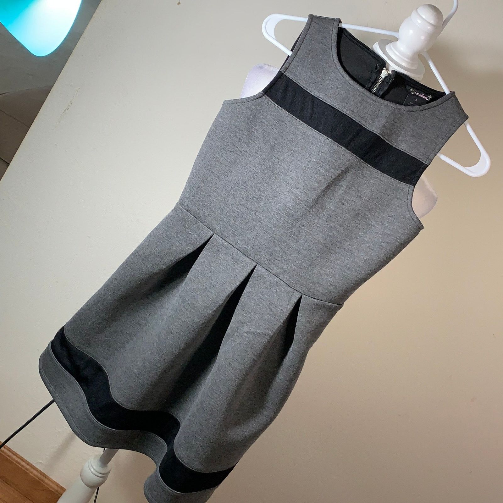 Other Xtraordinary Dark Gary and Black Dress Size S Size S / US 4 / IT 40 - 1 Thumbnail