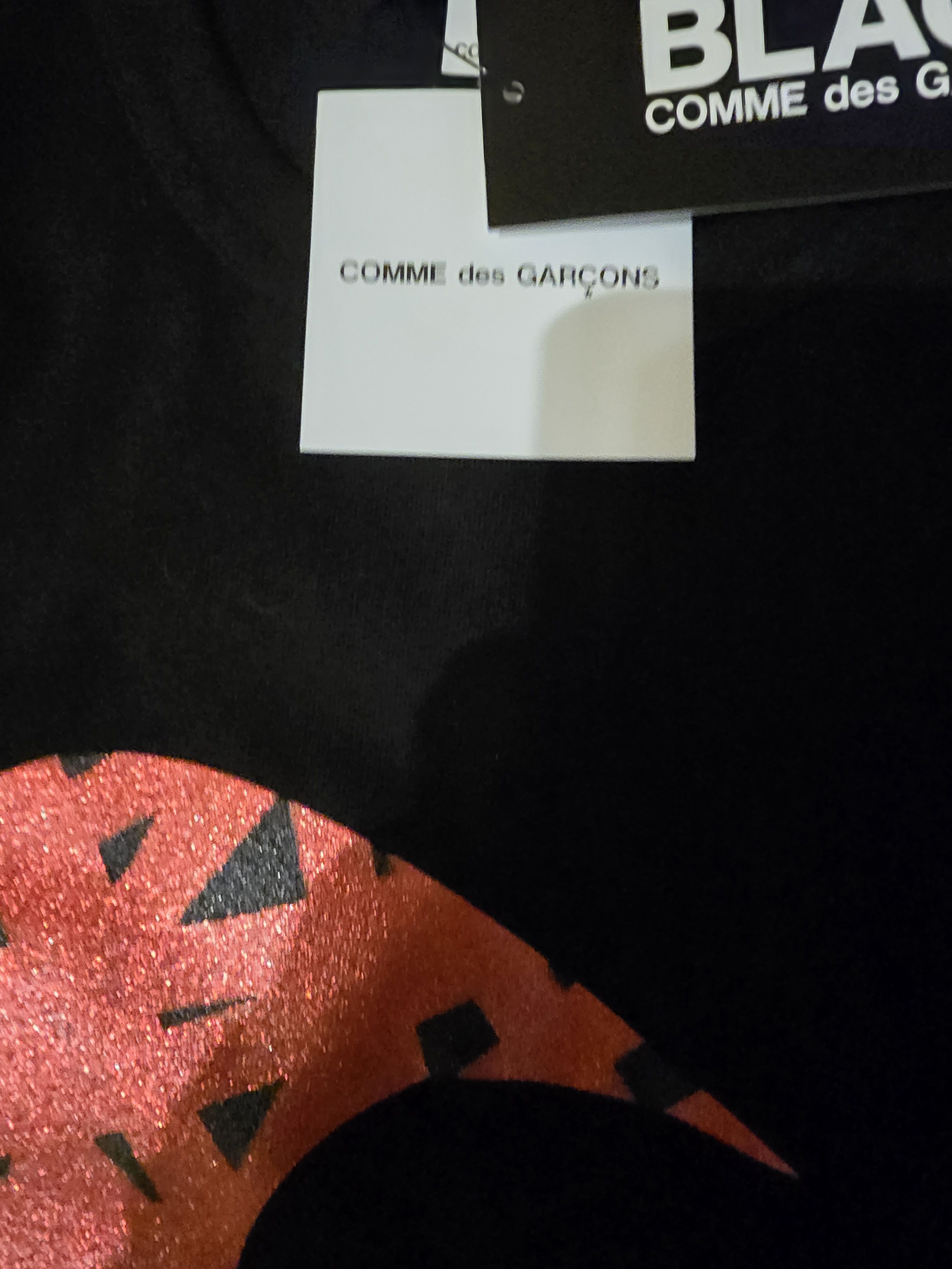 Comme des Garcons Black × Nike Nike x Comme des Garçons Black shirt sz XXL Size US XXL / EU 58 / 5 - 5 Thumbnail