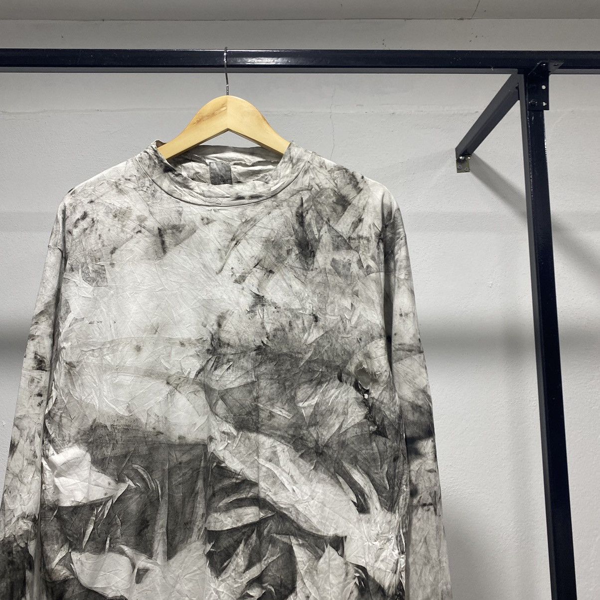 Hysteric Glamour Sick☠️ On Balenciaga Style Distressed Ls Tee Punk Grunge LGB Size US M / EU 48-50 / 2 - 4 Thumbnail