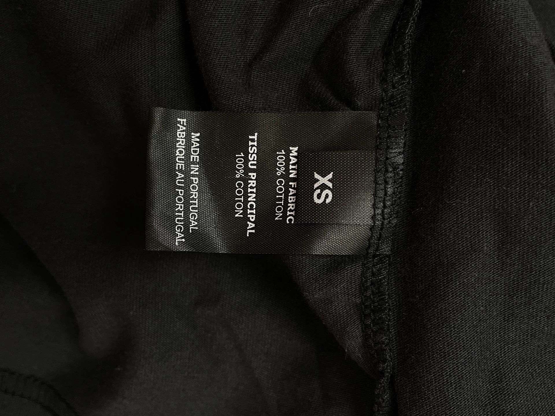Vetements Vetements x Hanes STAFF T-Shirt Black/White XS Size US XS / EU 42 / 0 - 5 Thumbnail