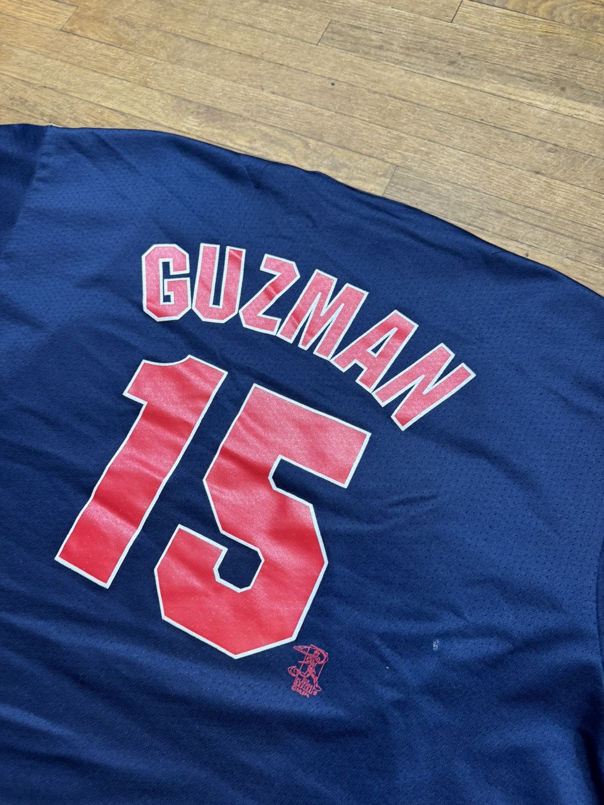 Majestic Christian Guzman #15 Minnesota Twins MLB Vintage 90s Jersey Size US XXL / EU 58 / 5 - 3 Thumbnail