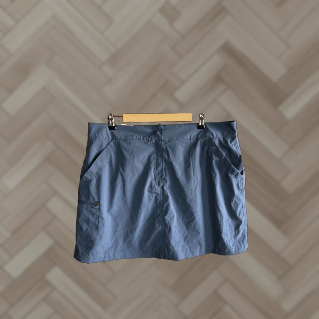 Vintage 32 Degrees Athletic Skirt Womens XL Blue NWT Athletic Activewear Size 40" / US 18 - 1 Thumbnail