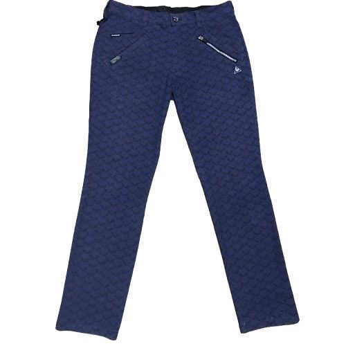 Descente × Le Coq Sportif Le Coq Sportif Golf Collection x Descente Pants Monogram Size US 32 / EU 48 - 1 Thumbnail