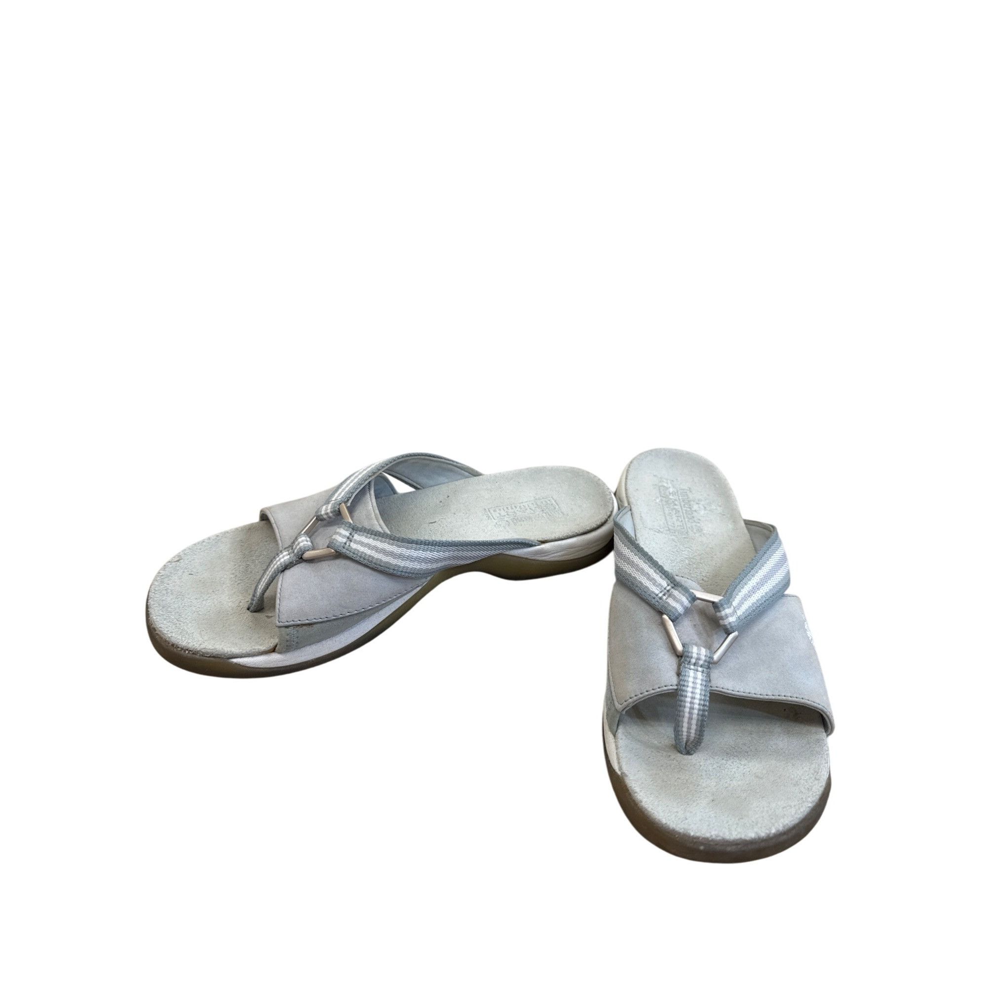 Timberland Timberland Womens Smart Comfort Gray Slip-On Sandals Size 8M Size US 8 / IT 38 - 2 Thumbnail