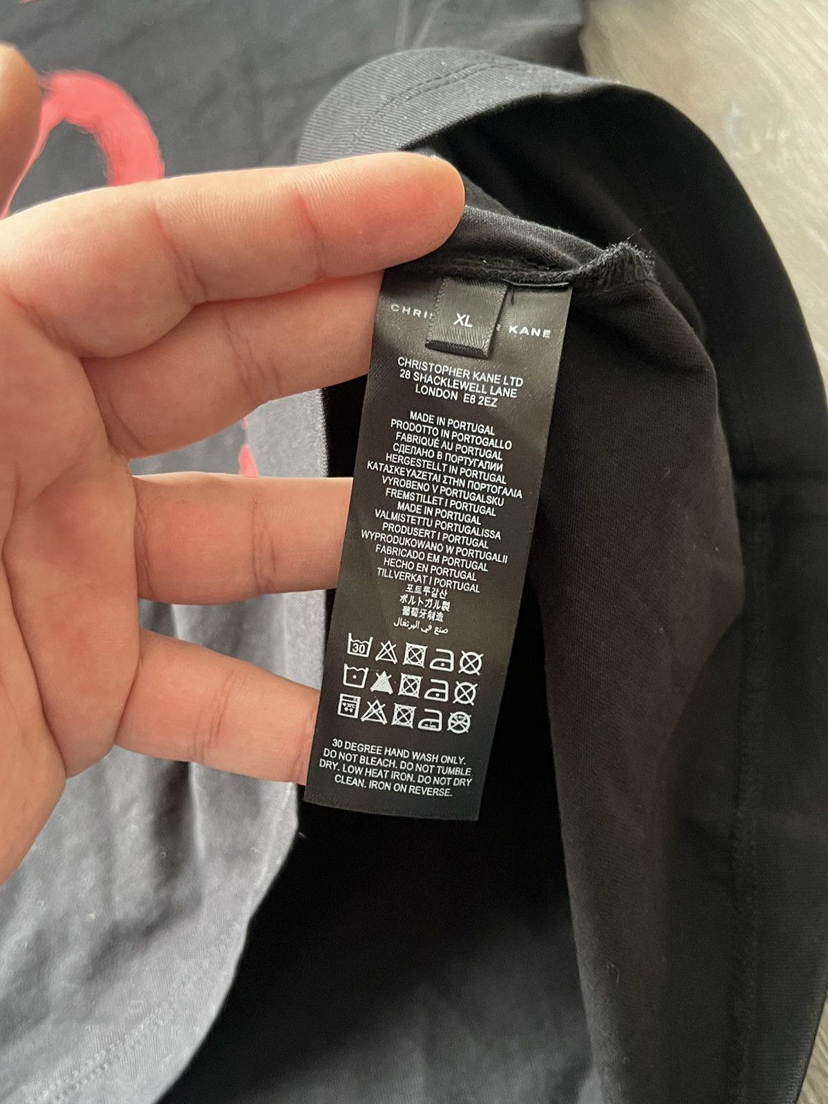 Christopher Kane Christopher Kane T-Shirt Size US XL / EU 56 / 4 - 7 Thumbnail