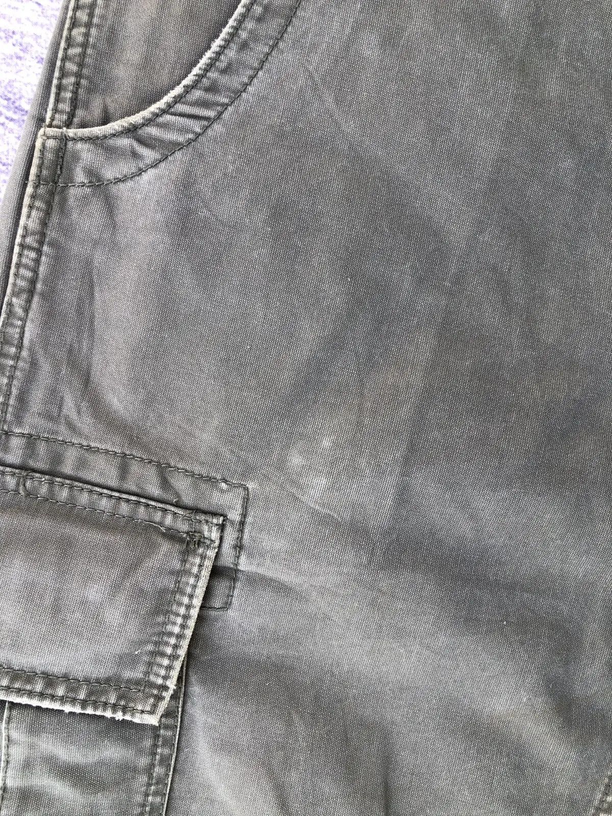 Japanese Brand × Oshkosh Faded Green Cargo oshKosh Multipocket Tactical Pants Size US 30 / EU 46 - 5 Thumbnail