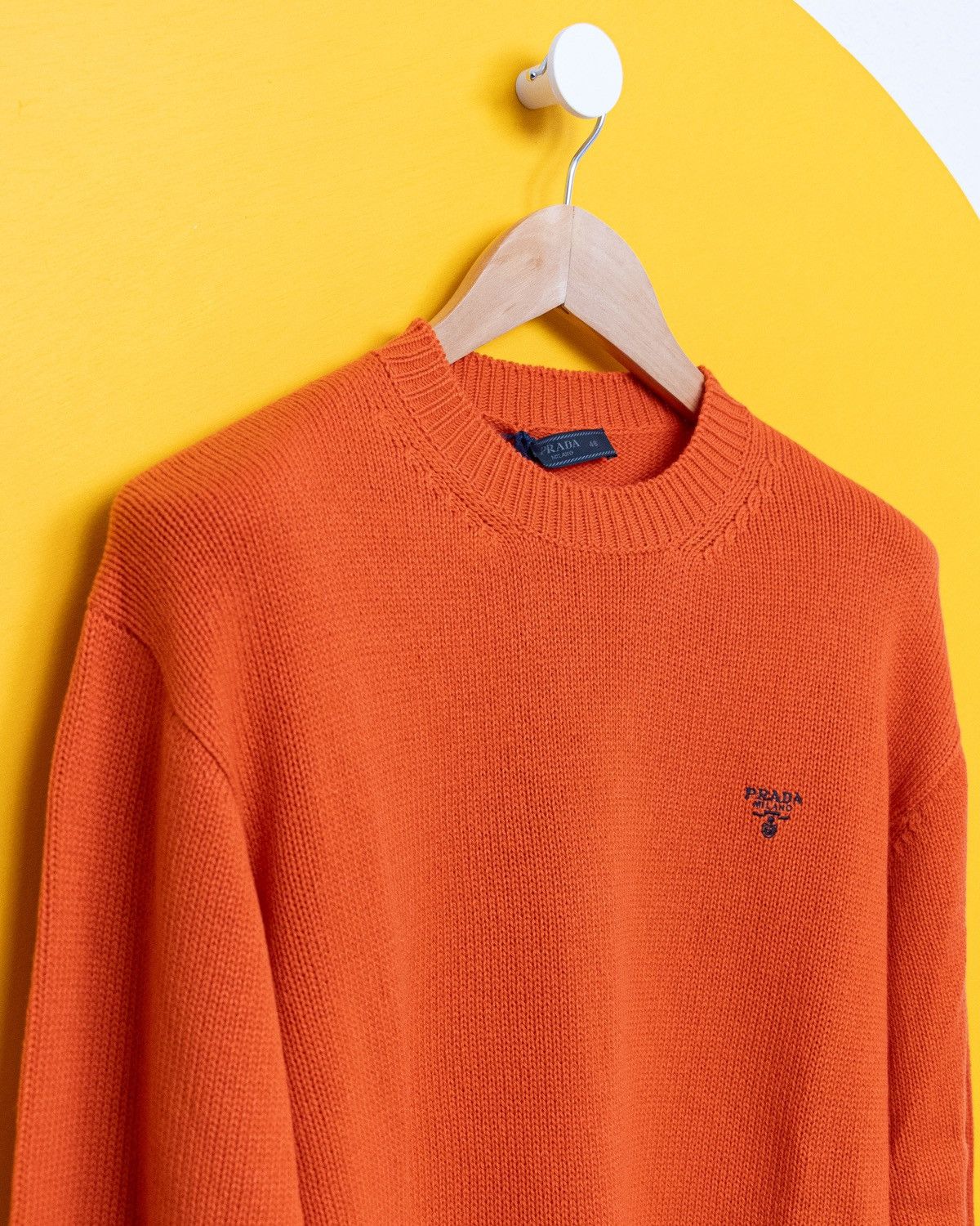 Prada Prada knitwear sweater Size US M / EU 48-50 / 2 - 8 Thumbnail