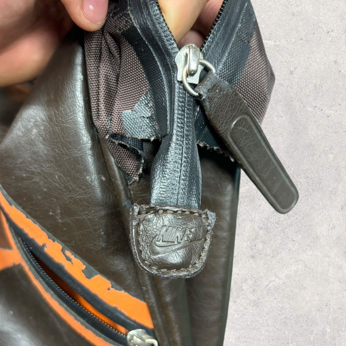 Nike Vintage Nike Bag Size ONE SIZE - 8 Thumbnail