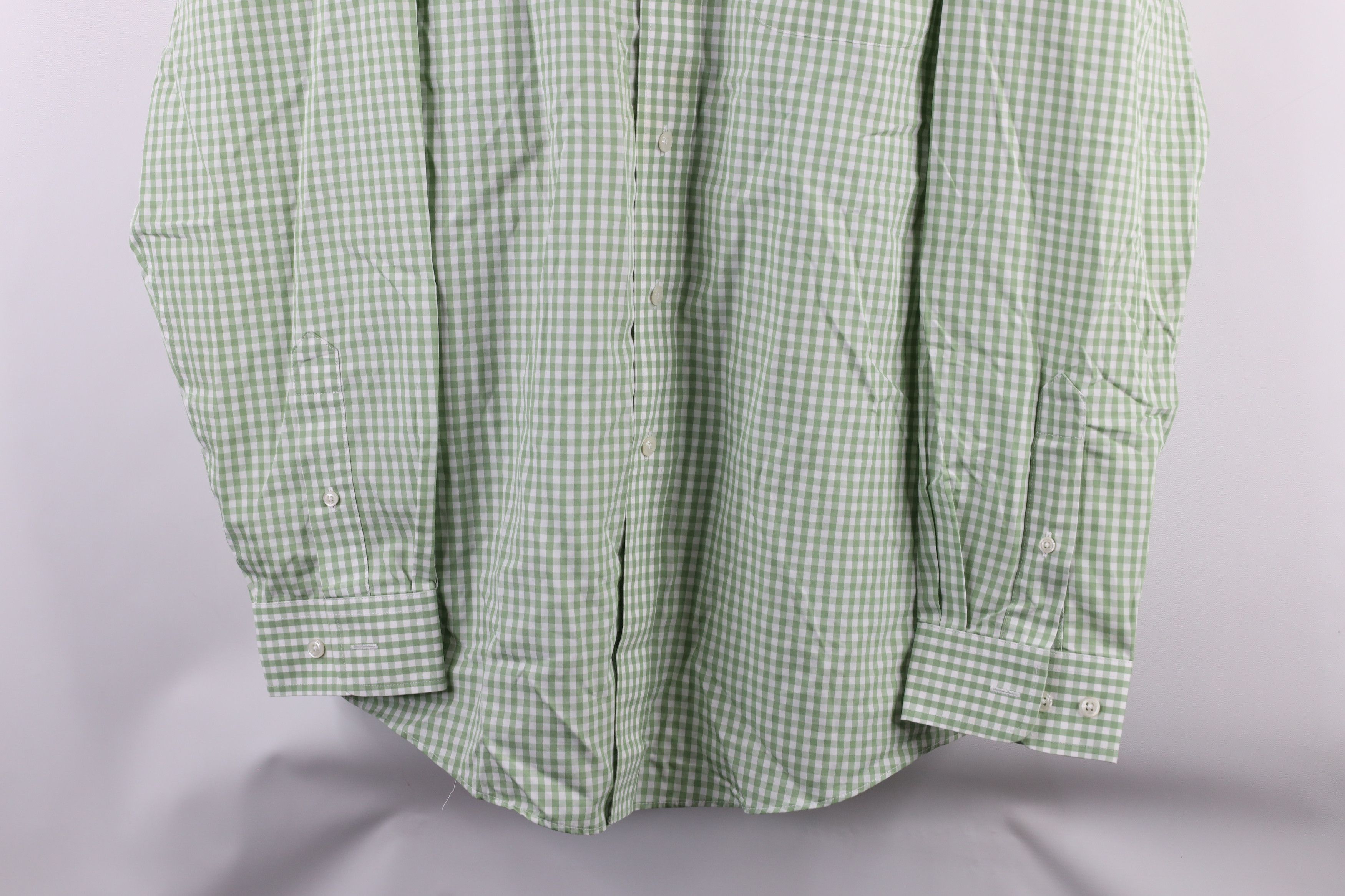 L.L. Bean × Vintage Vintage LL Bean Resistant Collared Button Down Shirt Plaid Size US L / EU 52-54 / 3 - 3 Thumbnail
