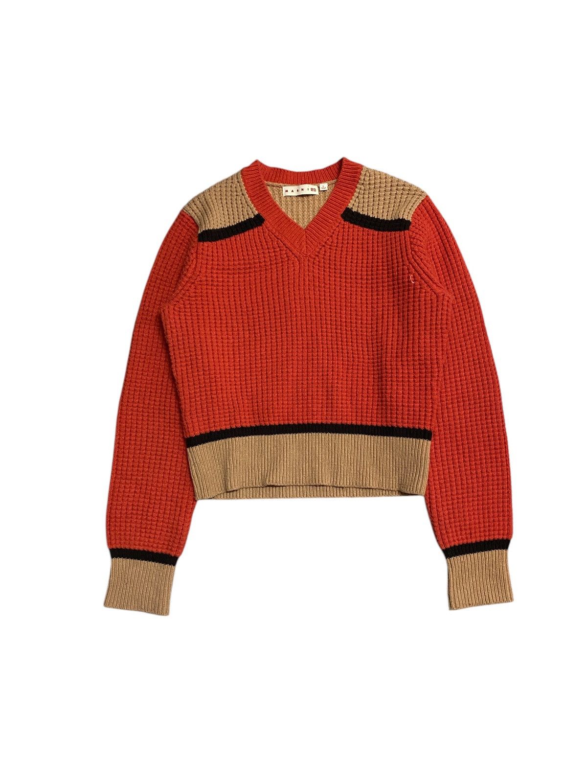 Marni Marni By uniqlo Longsleeve Knitwear Size L / US 10 / IT 46 - 1 Thumbnail