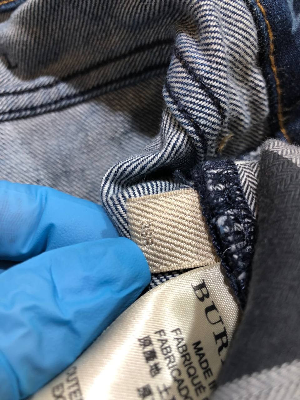 Burberry Burberry Brit Steadman Straight-Leg Jeans streetwear Size US 36 / EU 52 - 5 Thumbnail
