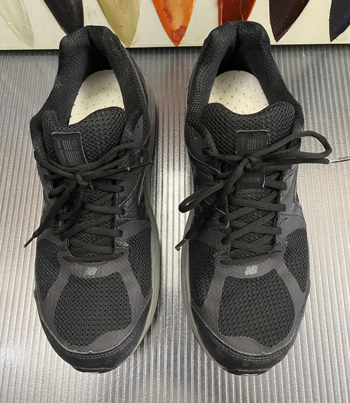 New Balance New Balance Men's 1540v2 Black/Silver 11 EE Made in USA VGC Size US 11 / EU 44 - 6 Thumbnail