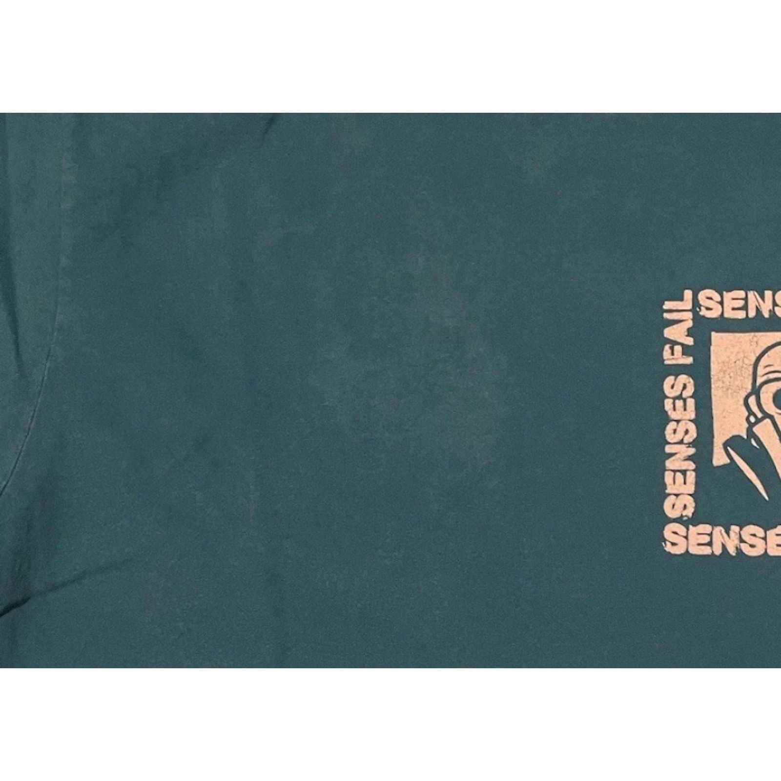 Vintage Senses Fail 2023 Tour Shirt M Saosin Concert Emo Rock Used Vtg Y2K Size US M / EU 48-50 / 2 - 5 Thumbnail