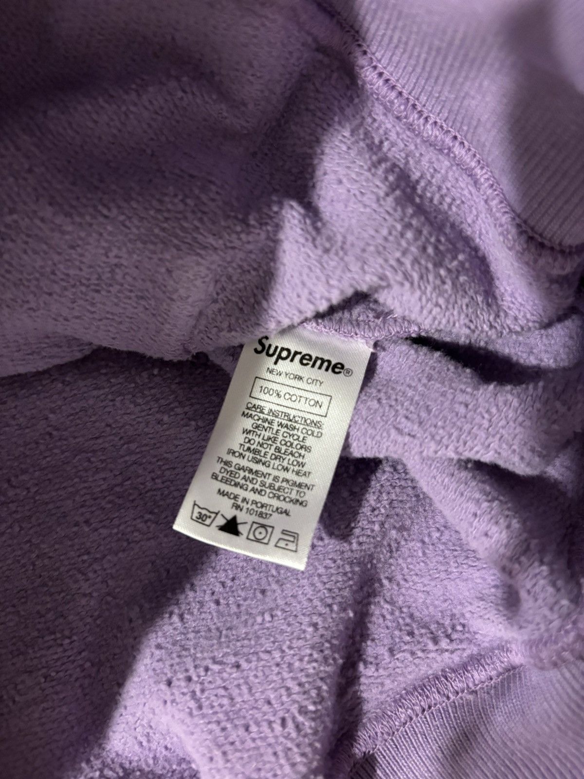 Supreme Spray Hooded Sweatshirt Size US M / EU 48-50 / 2 - 5 Thumbnail